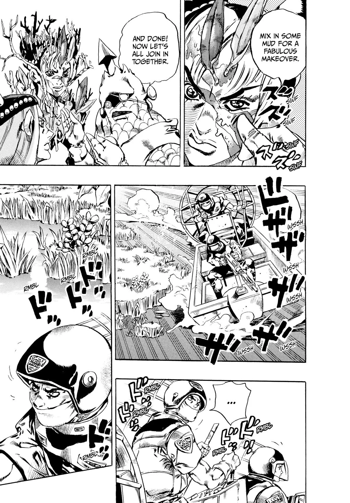JoJo's Bizarre Adventure - Chapter 674 - Page 10