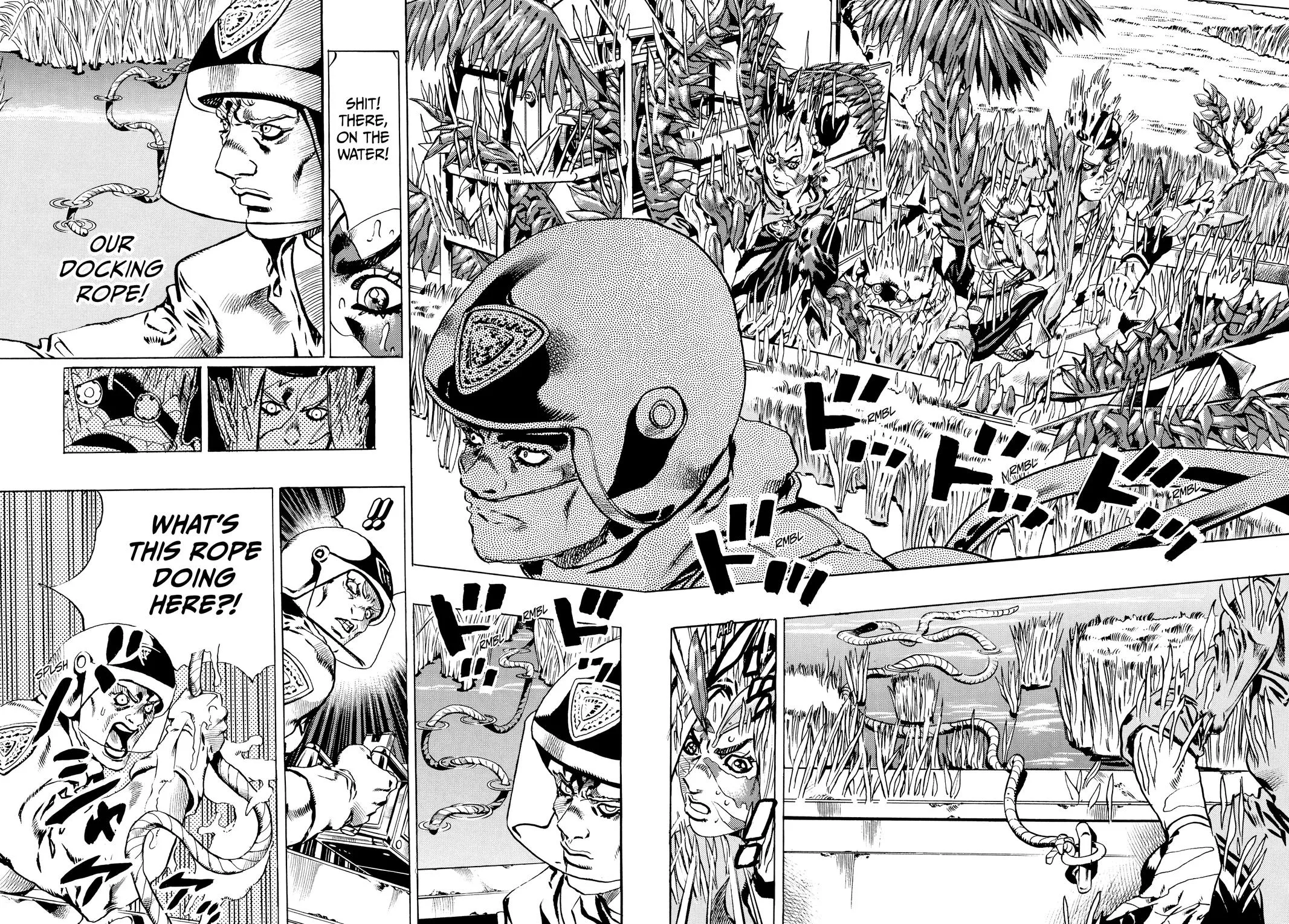 JoJo's Bizarre Adventure - Chapter 674 - Page 11