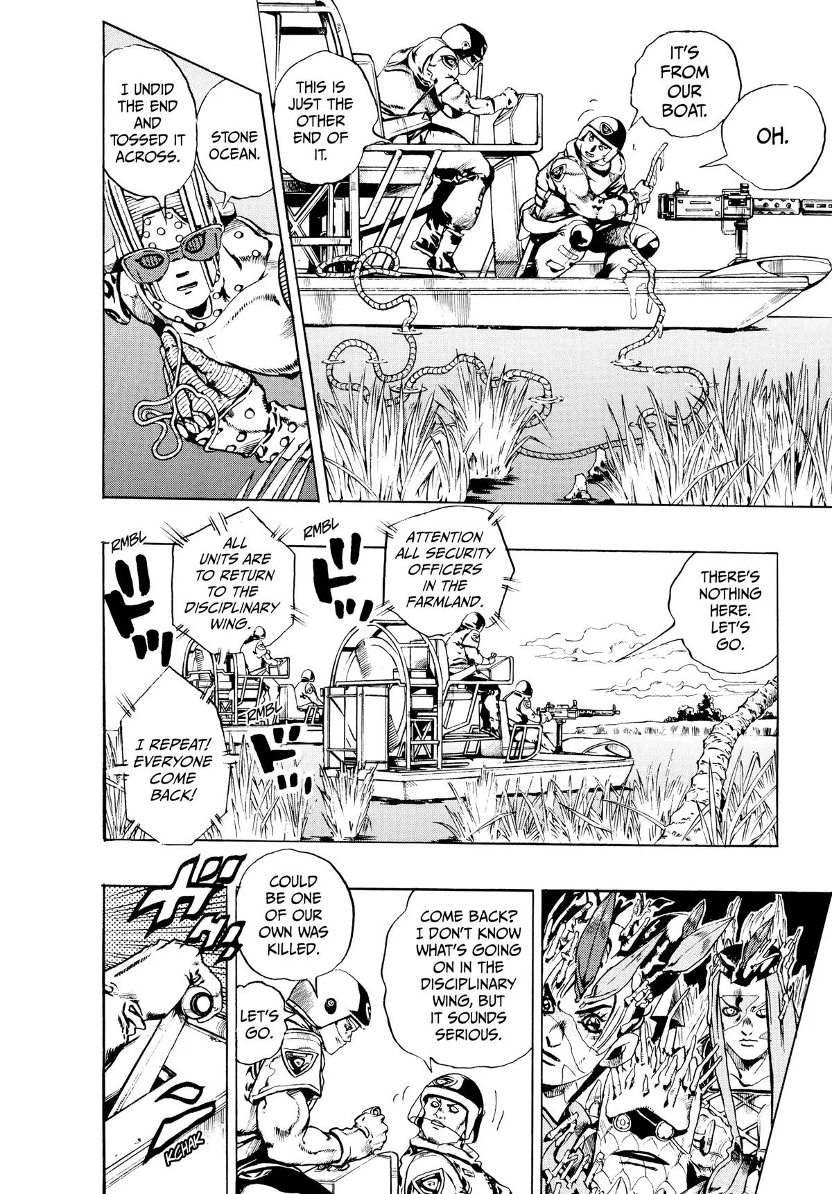 JoJo's Bizarre Adventure - Chapter 674 - Page 12