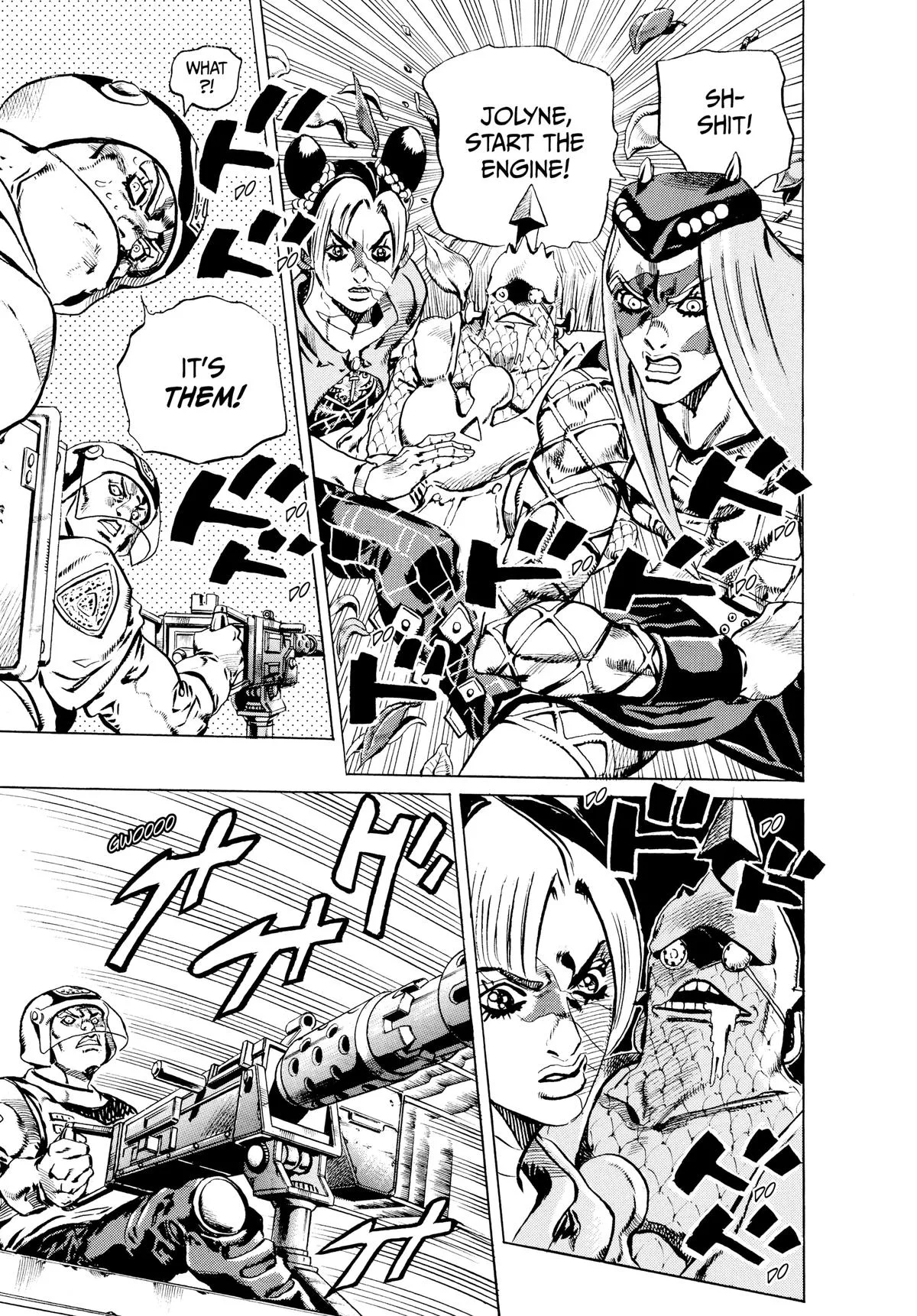 JoJo's Bizarre Adventure - Chapter 674 - Page 15