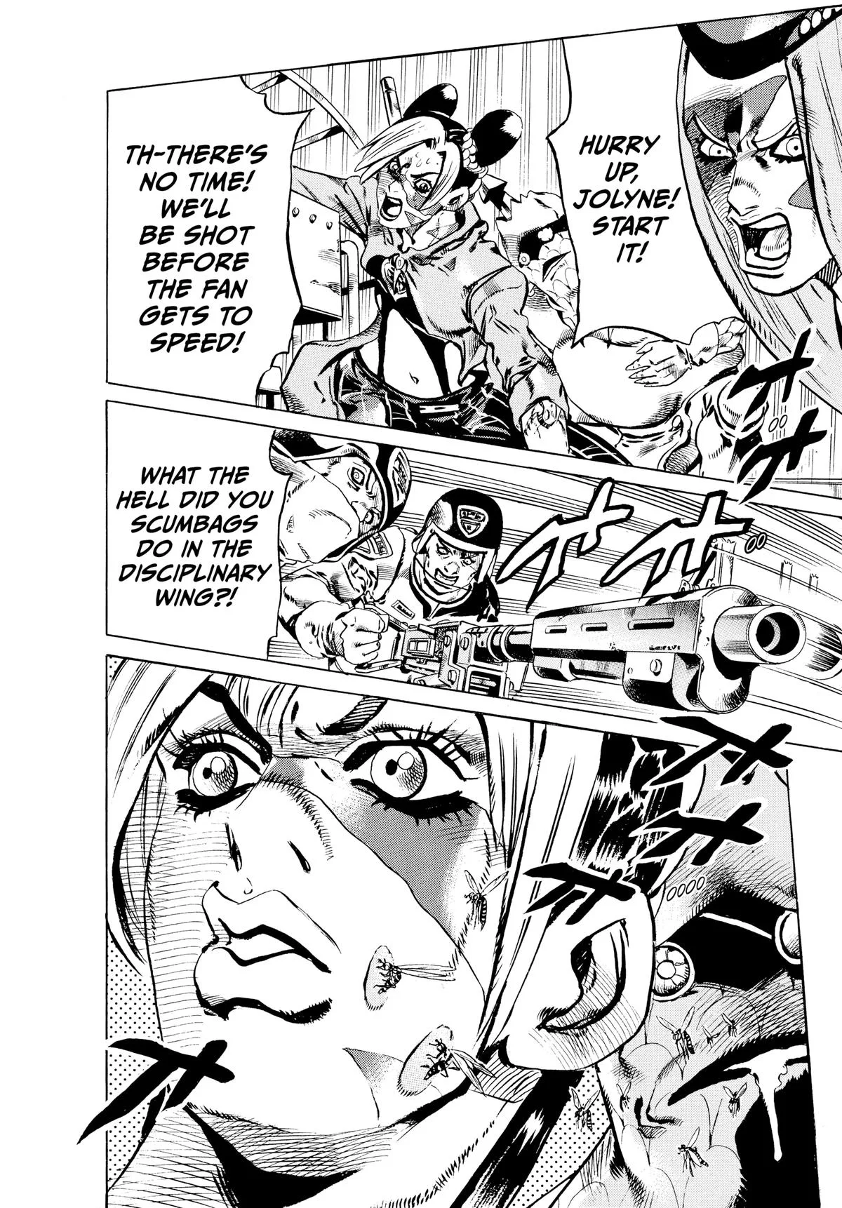 JoJo's Bizarre Adventure - Chapter 674 - Page 16