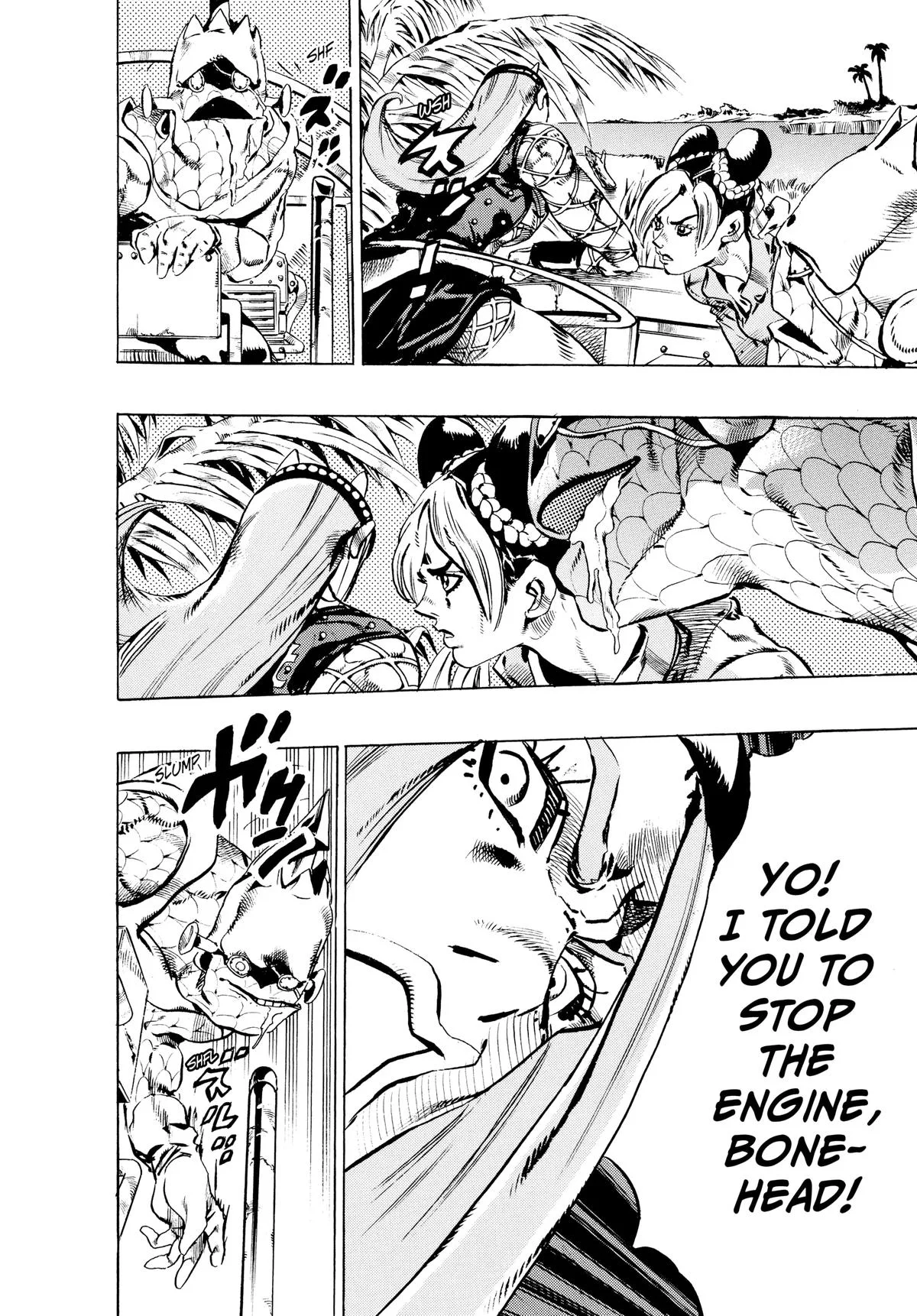 JoJo's Bizarre Adventure - Chapter 674 - Page 3