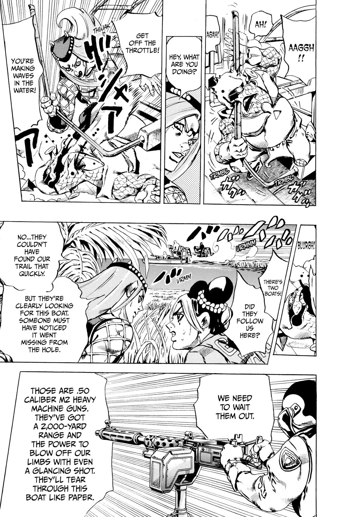 JoJo's Bizarre Adventure - Chapter 674 - Page 6