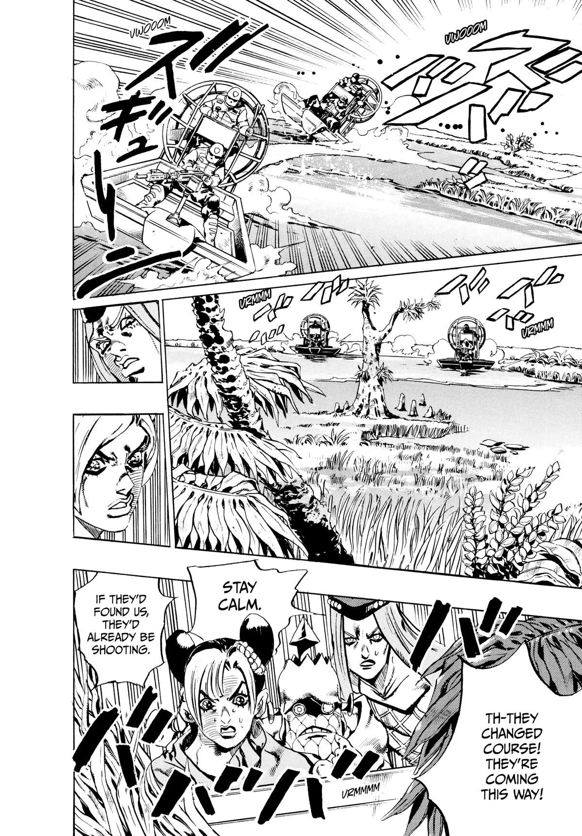 JoJo's Bizarre Adventure - Chapter 674 - Page 7
