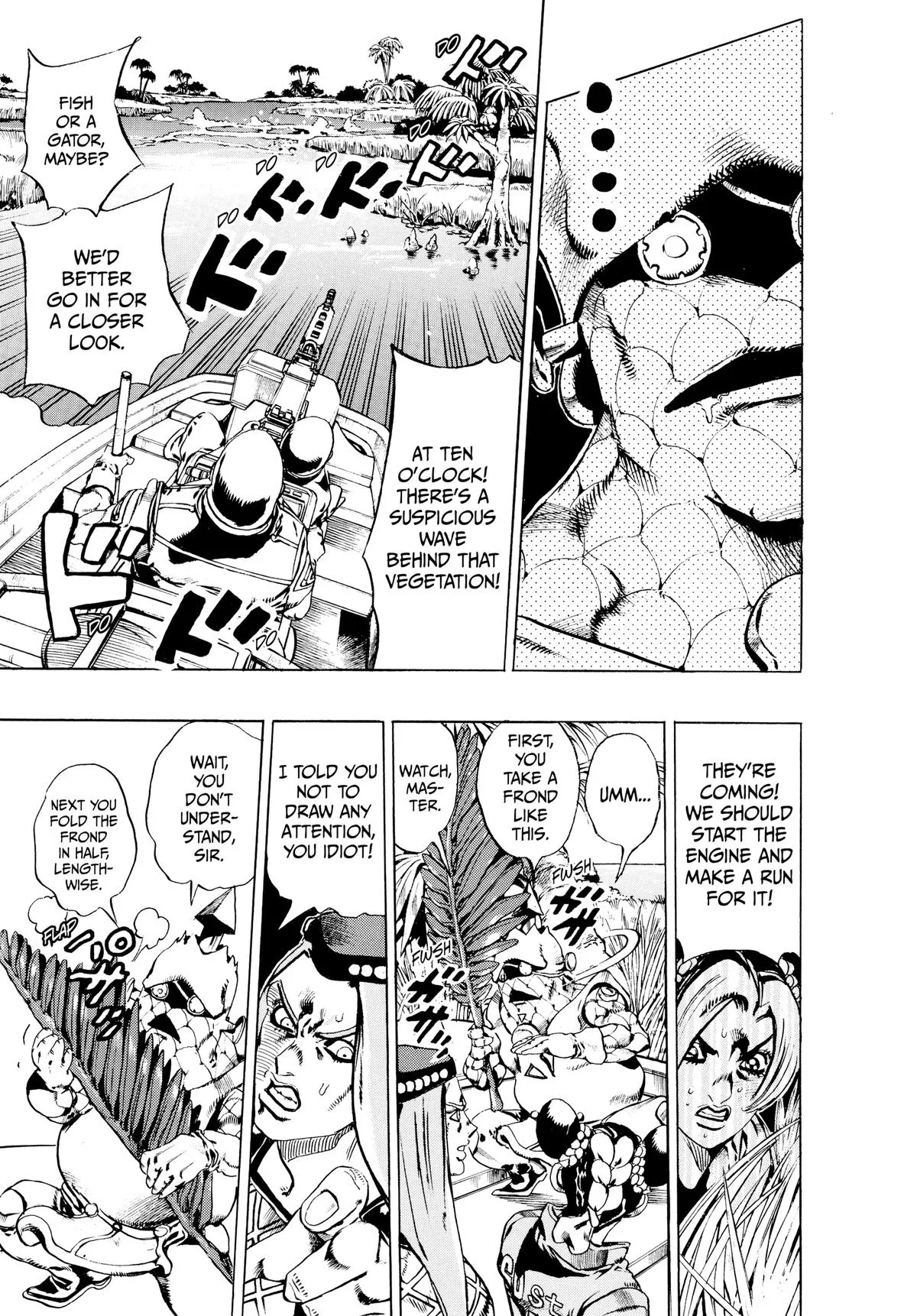 JoJo's Bizarre Adventure - Chapter 674 - Page 8