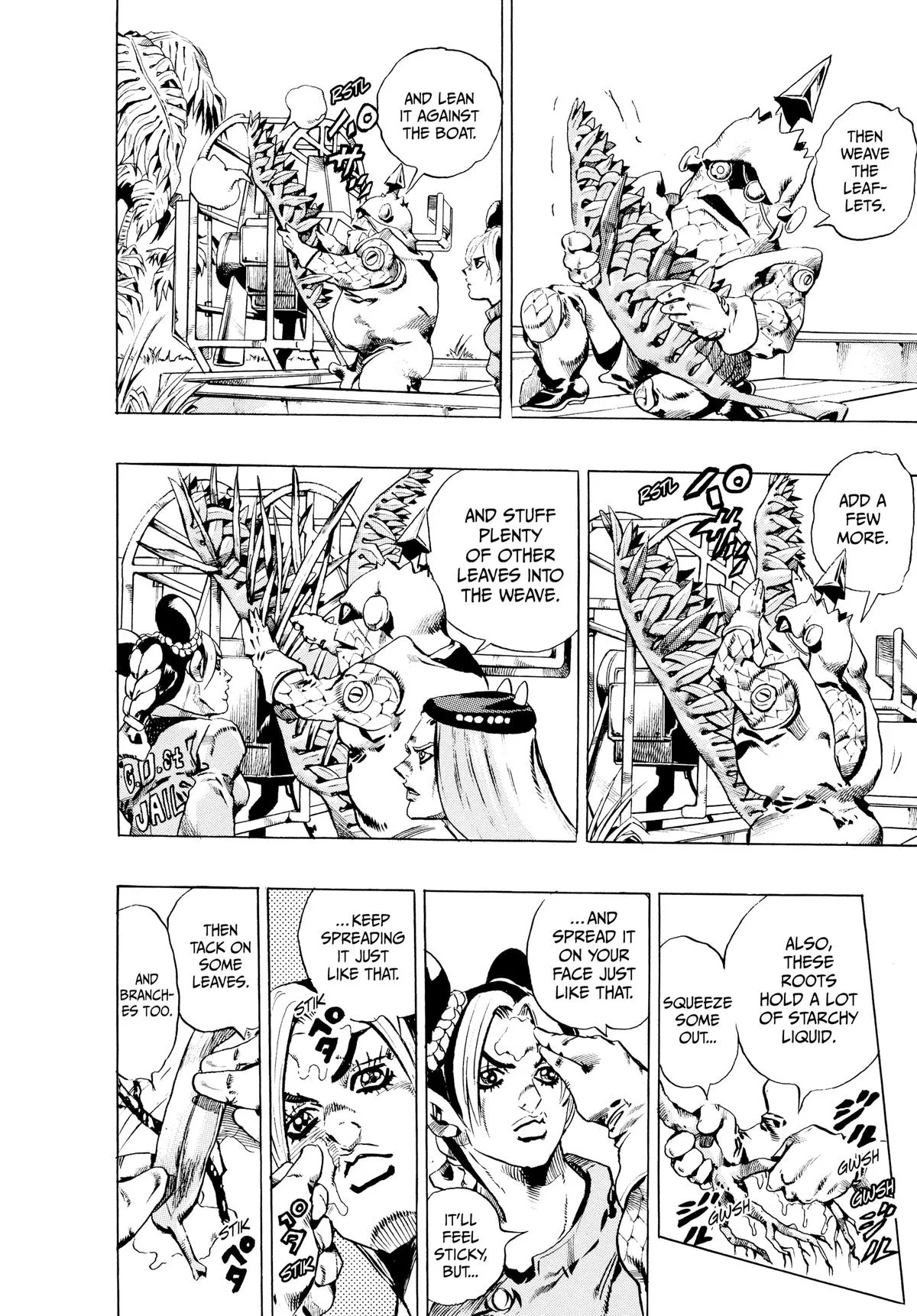 JoJo's Bizarre Adventure - Chapter 674 - Page 9