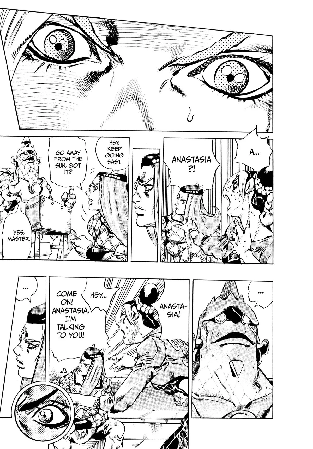 JoJo's Bizarre Adventure - Chapter 675 - Page 10