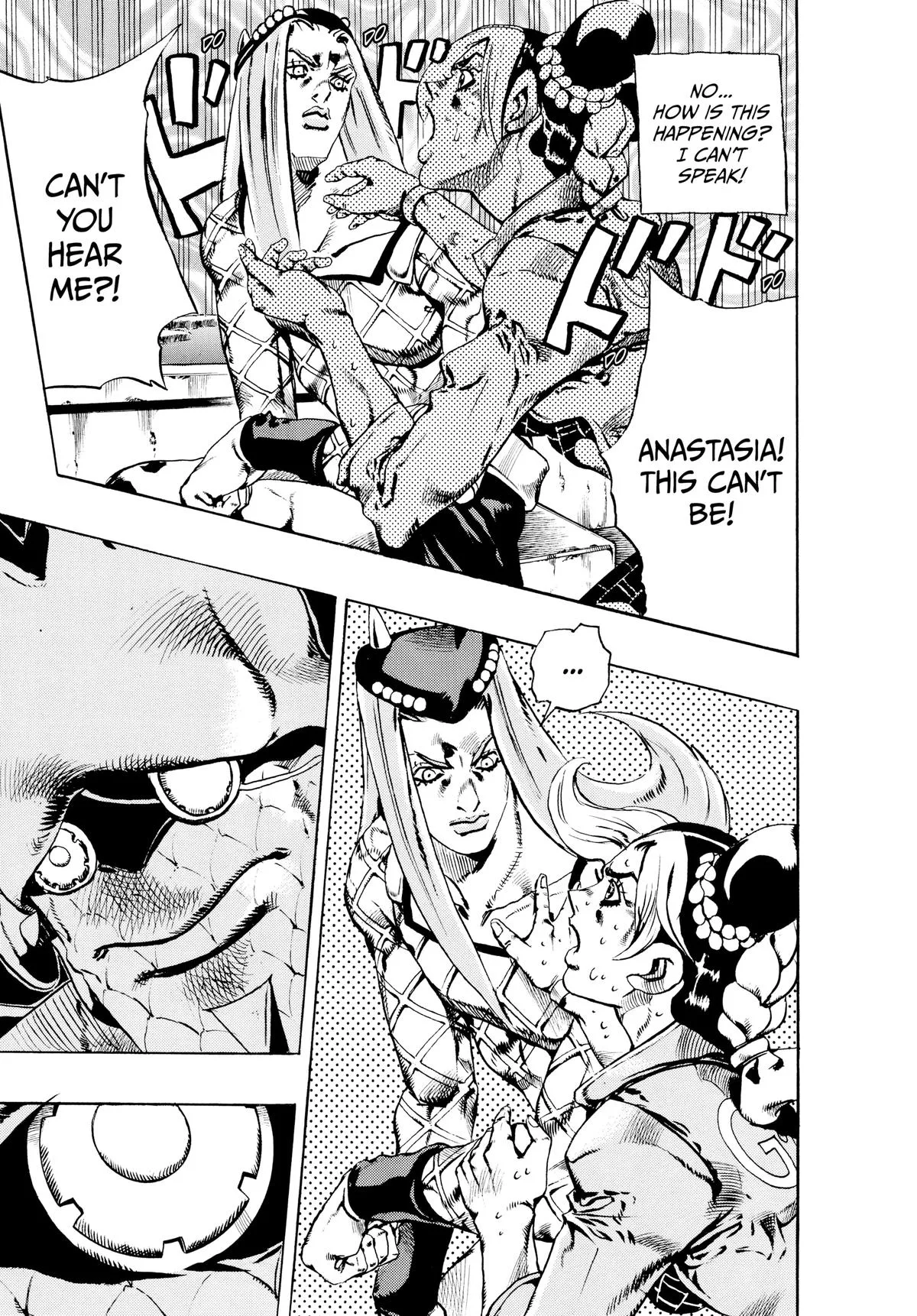 JoJo's Bizarre Adventure - Chapter 675 - Page 12