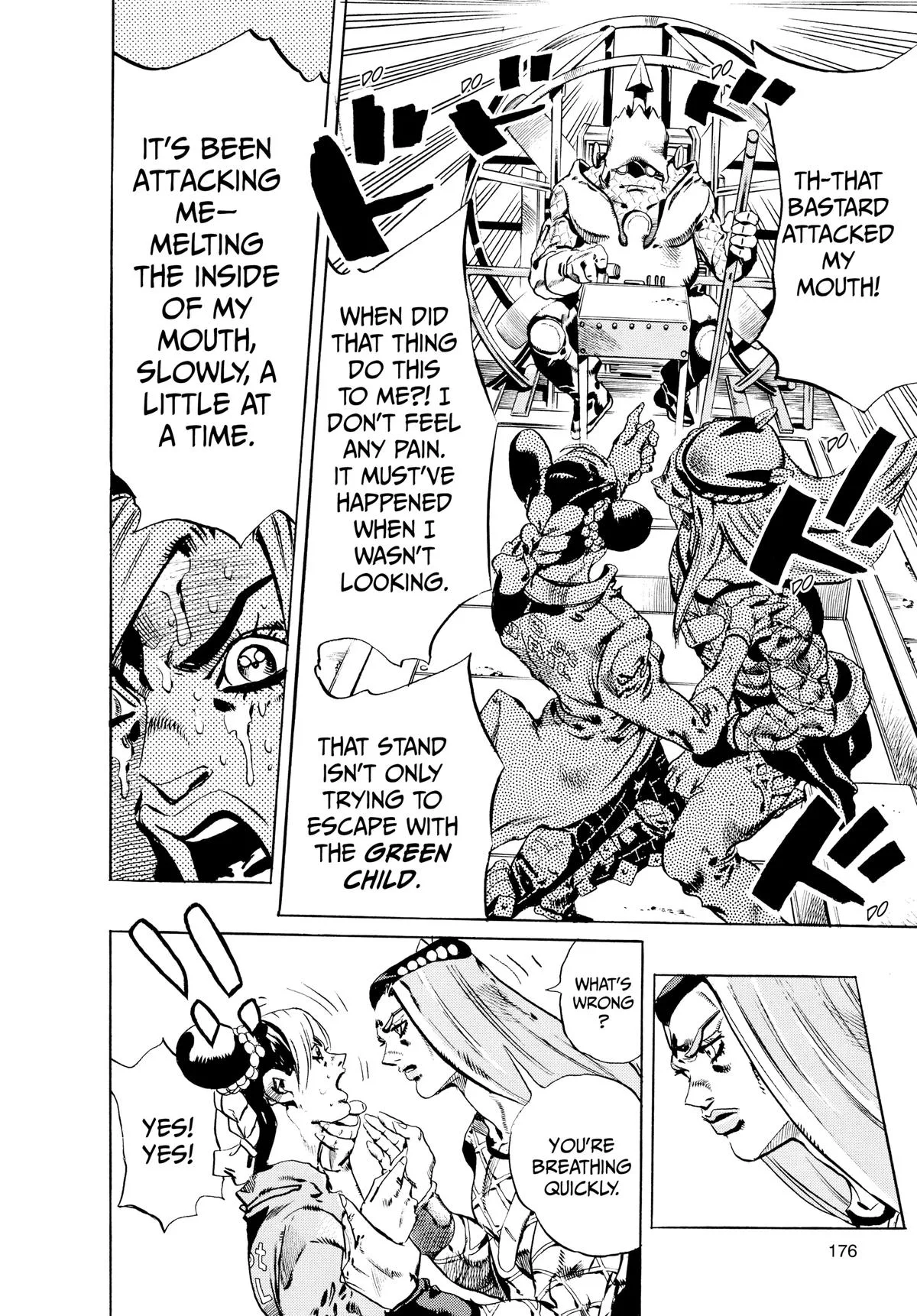 JoJo's Bizarre Adventure - Chapter 675 - Page 13