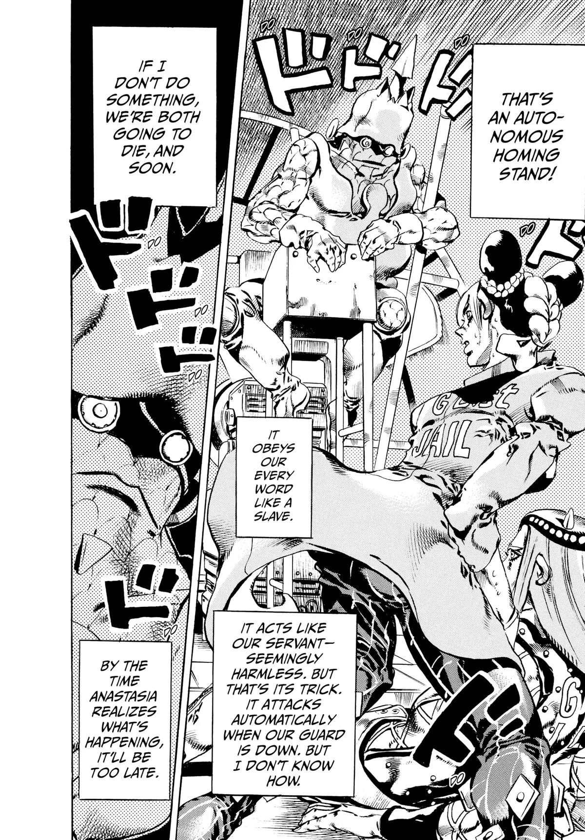 JoJo's Bizarre Adventure - Chapter 675 - Page 17