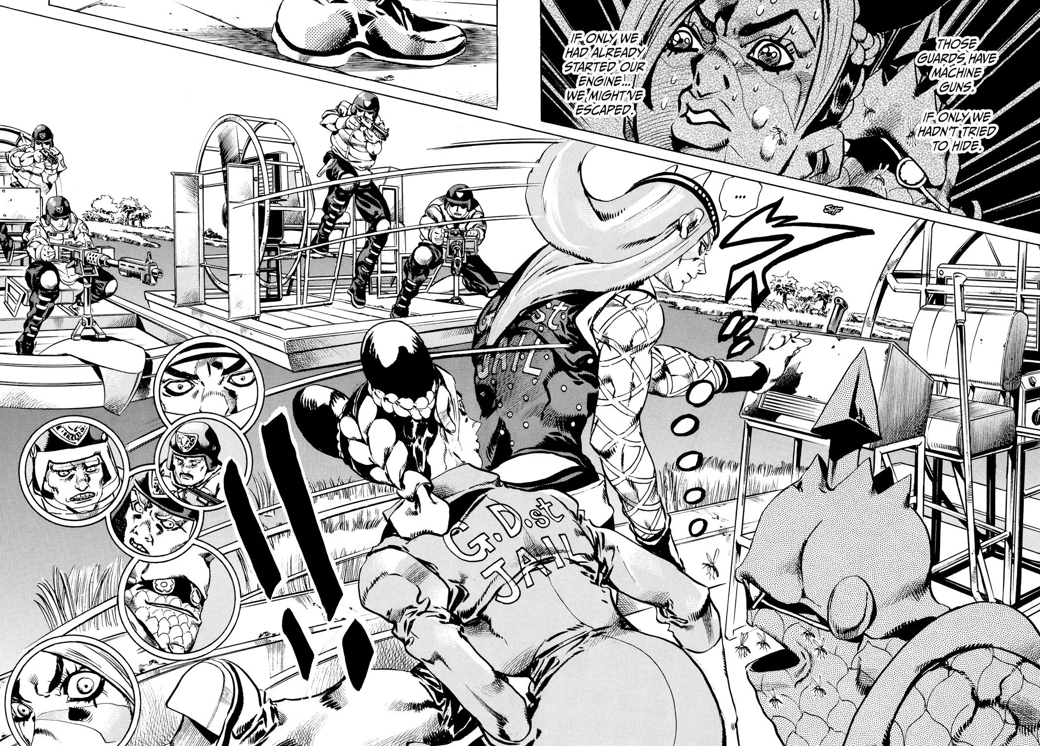 JoJo's Bizarre Adventure - Chapter 675 - Page 2
