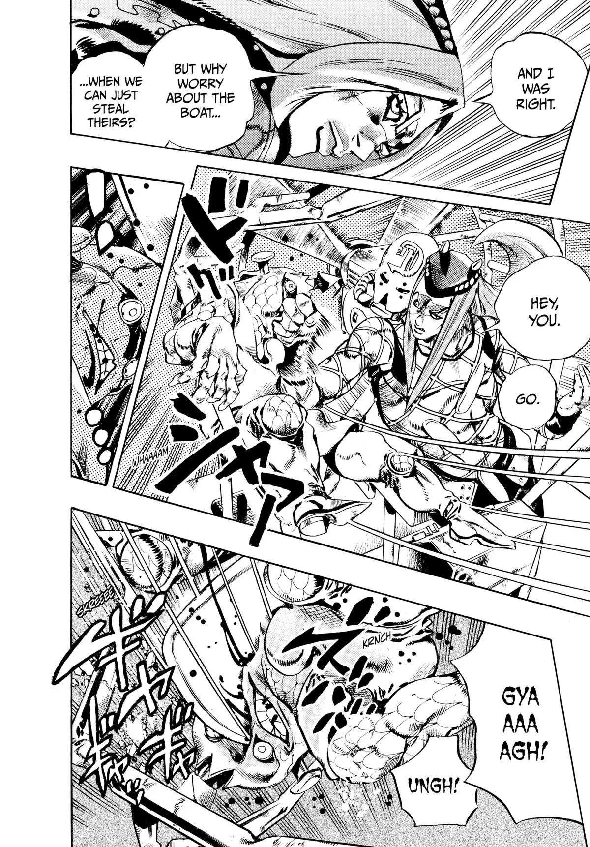 JoJo's Bizarre Adventure - Chapter 675 - Page 5