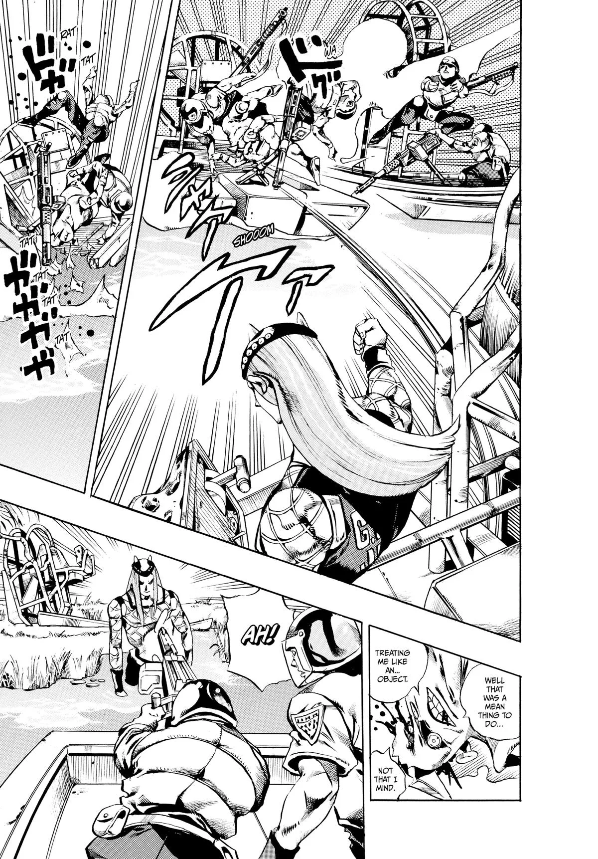 JoJo's Bizarre Adventure - Chapter 675 - Page 6