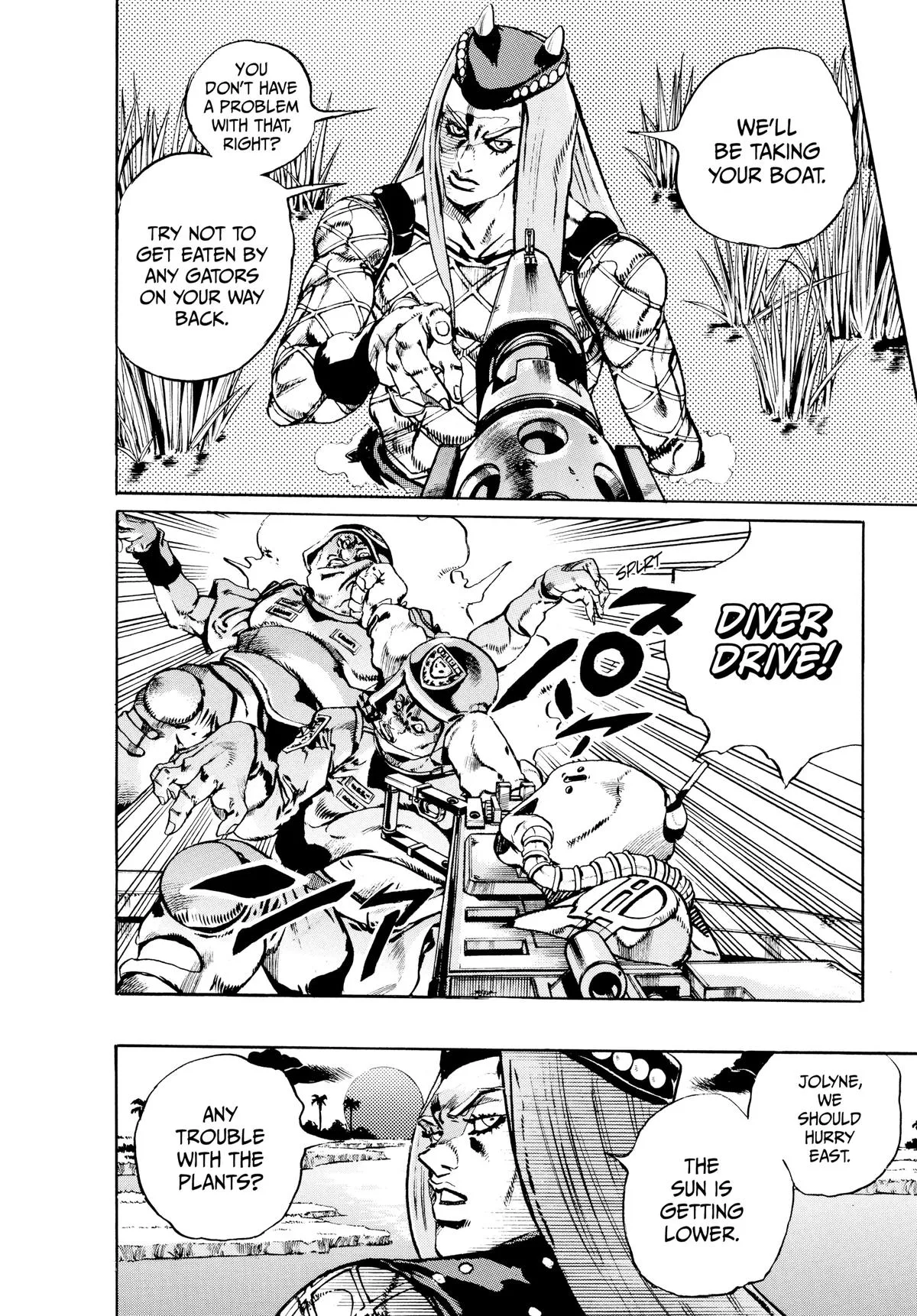 JoJo's Bizarre Adventure - Chapter 675 - Page 7