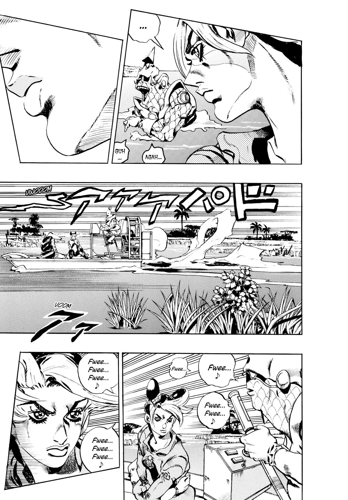 JoJo's Bizarre Adventure - Chapter 675 - Page 8