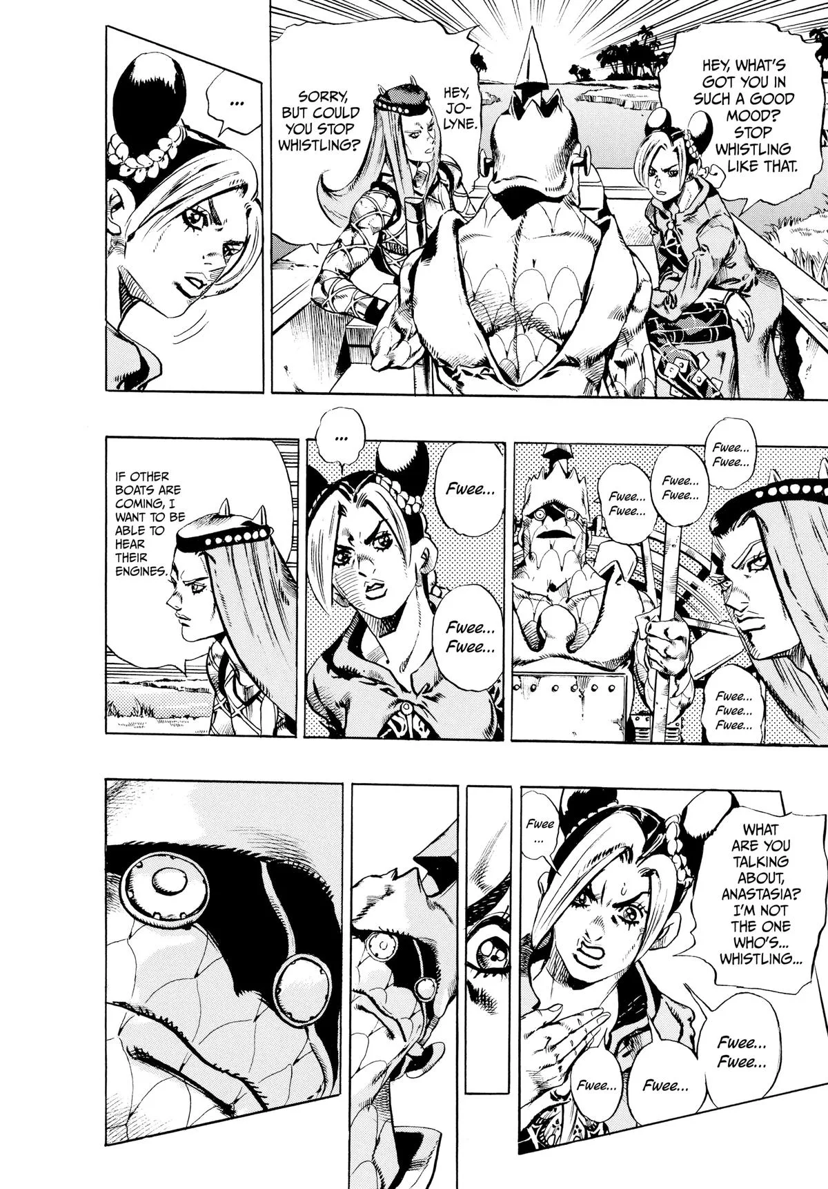 JoJo's Bizarre Adventure - Chapter 675 - Page 9