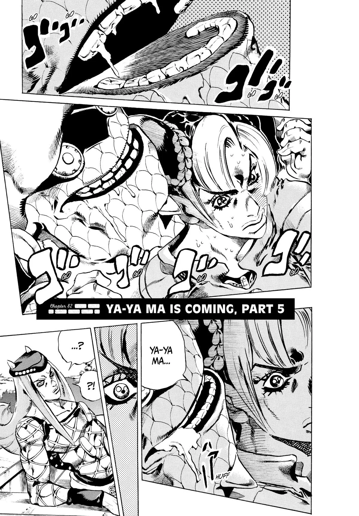 JoJo's Bizarre Adventure - Chapter 676 - Page 1