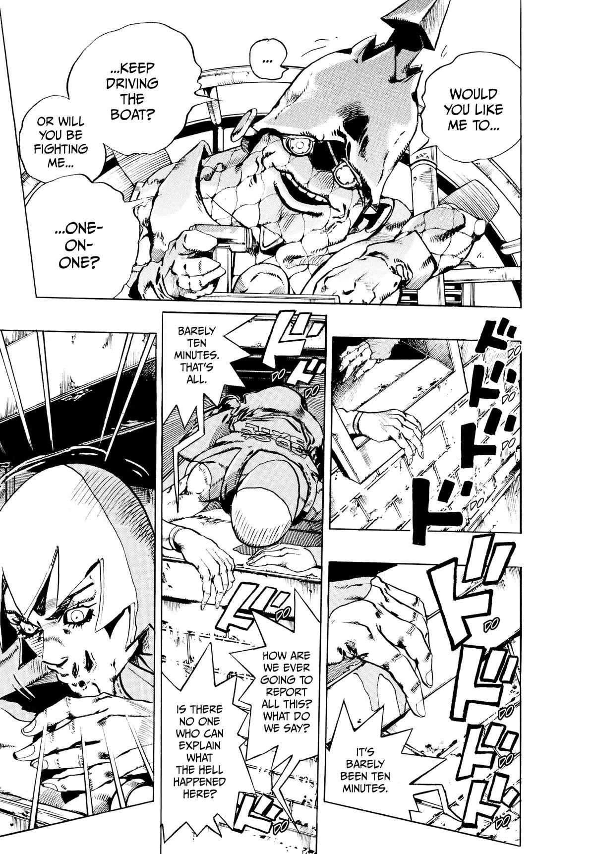 JoJo's Bizarre Adventure - Chapter 676 - Page 10