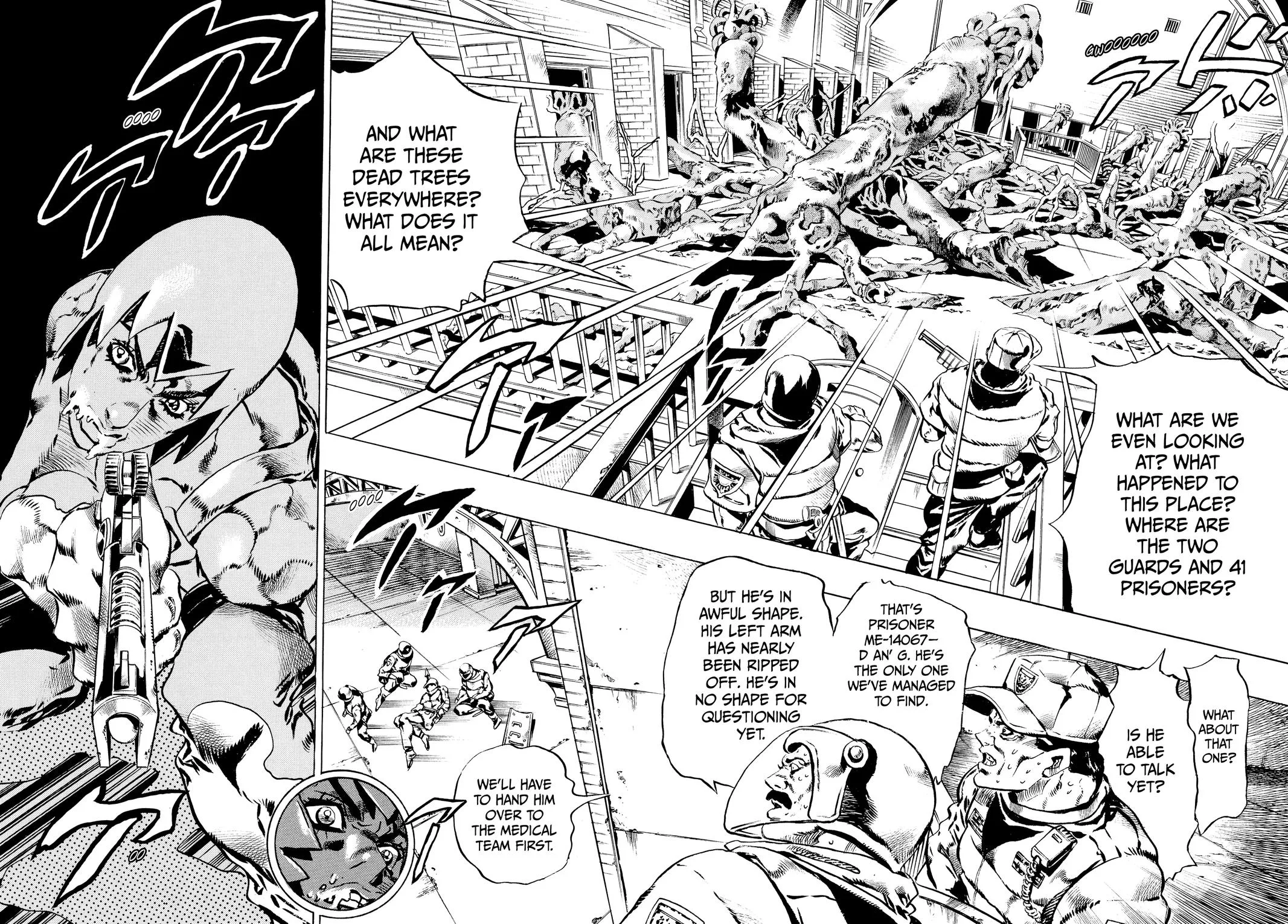 JoJo's Bizarre Adventure - Chapter 676 - Page 11