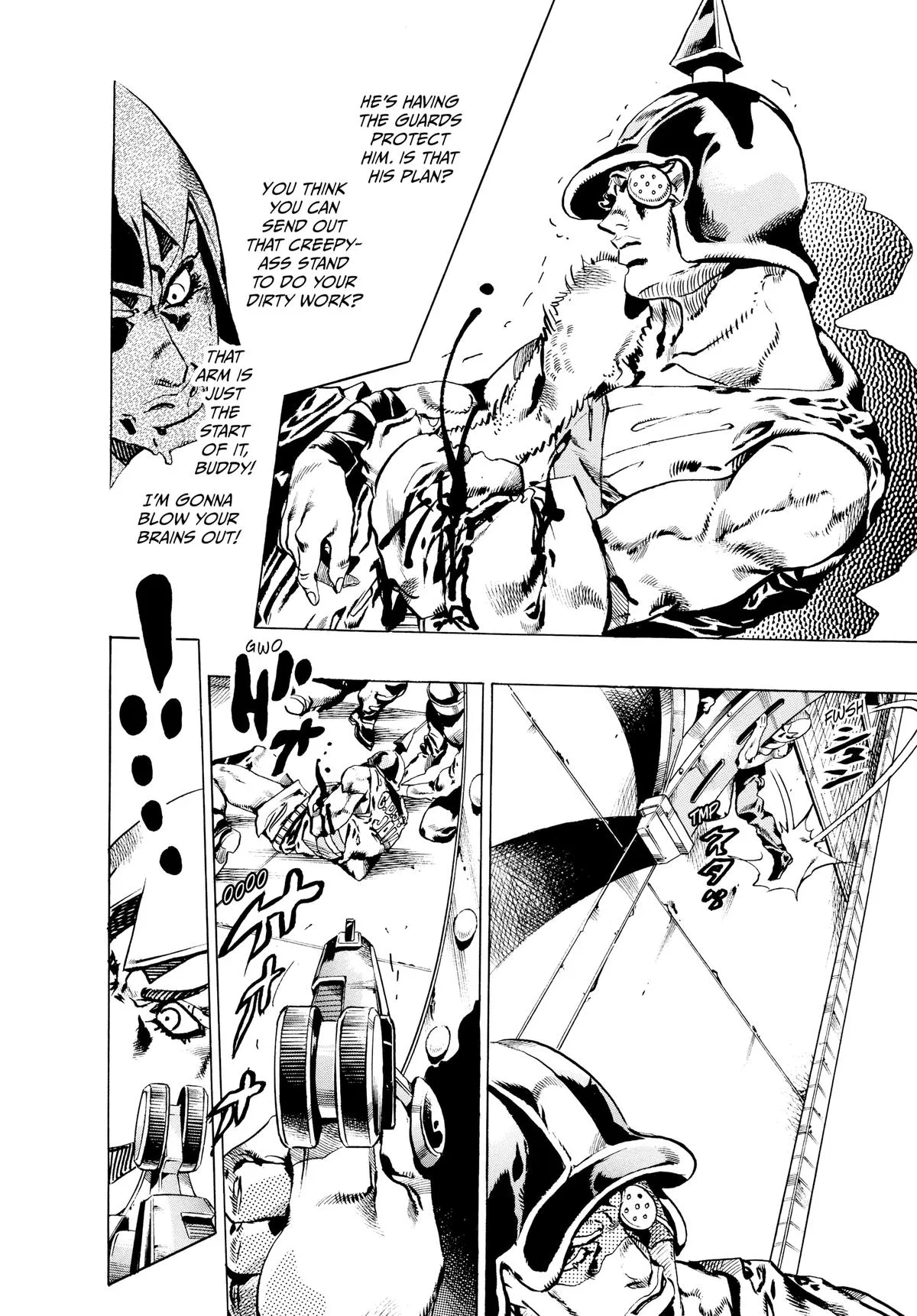 JoJo's Bizarre Adventure - Chapter 676 - Page 12