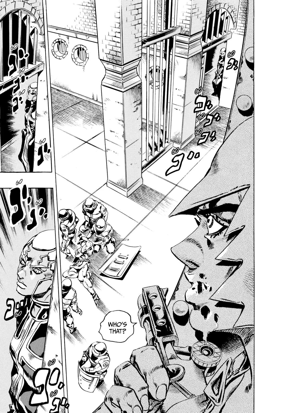 JoJo's Bizarre Adventure - Chapter 676 - Page 13