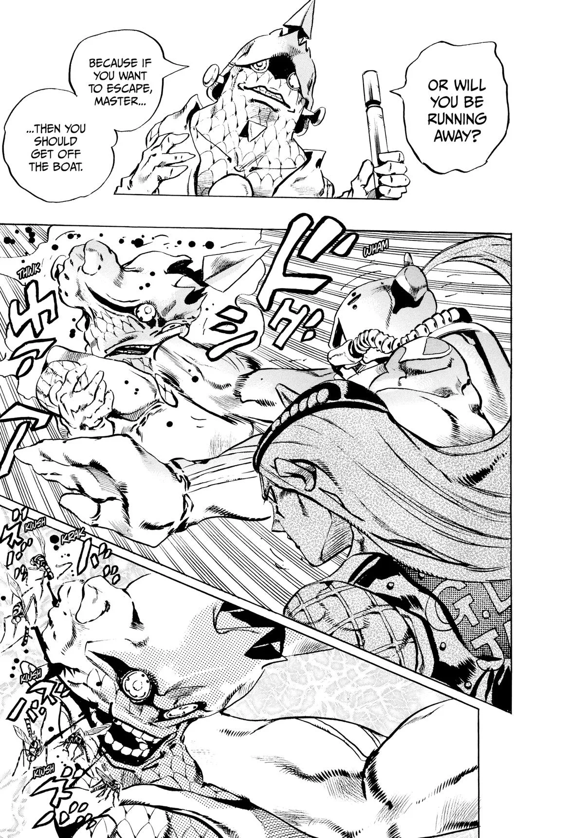 JoJo's Bizarre Adventure - Chapter 676 - Page 15