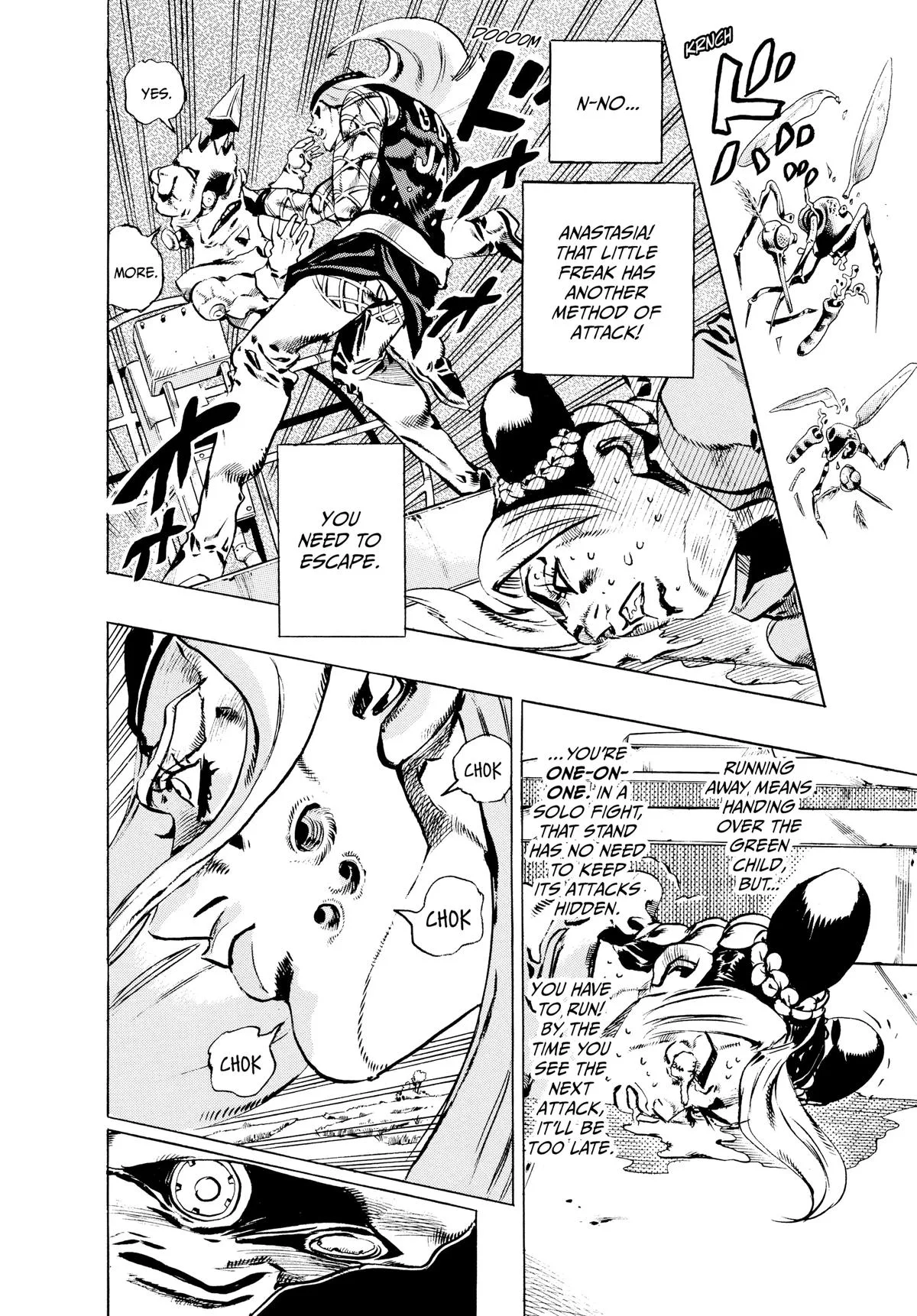 JoJo's Bizarre Adventure - Chapter 676 - Page 16