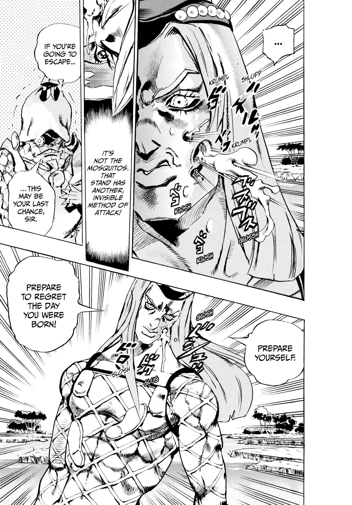 JoJo's Bizarre Adventure - Chapter 676 - Page 17
