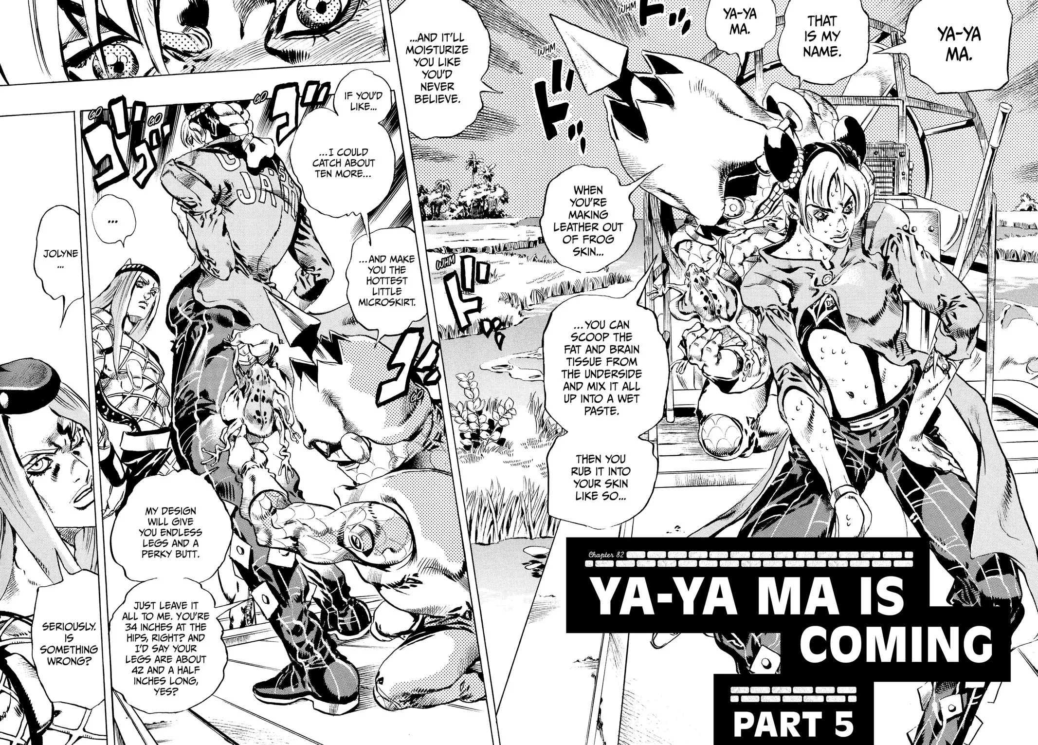 JoJo's Bizarre Adventure - Chapter 676 - Page 2