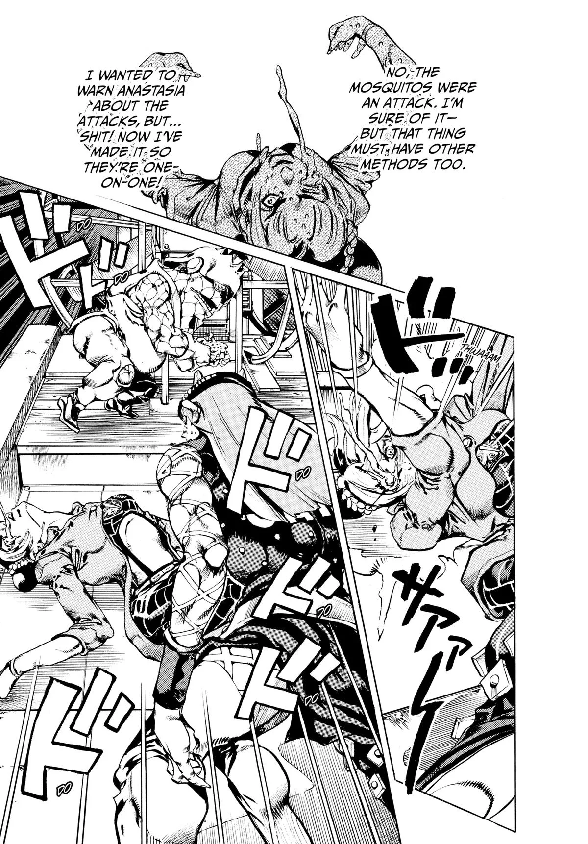 JoJo's Bizarre Adventure - Chapter 676 - Page 8