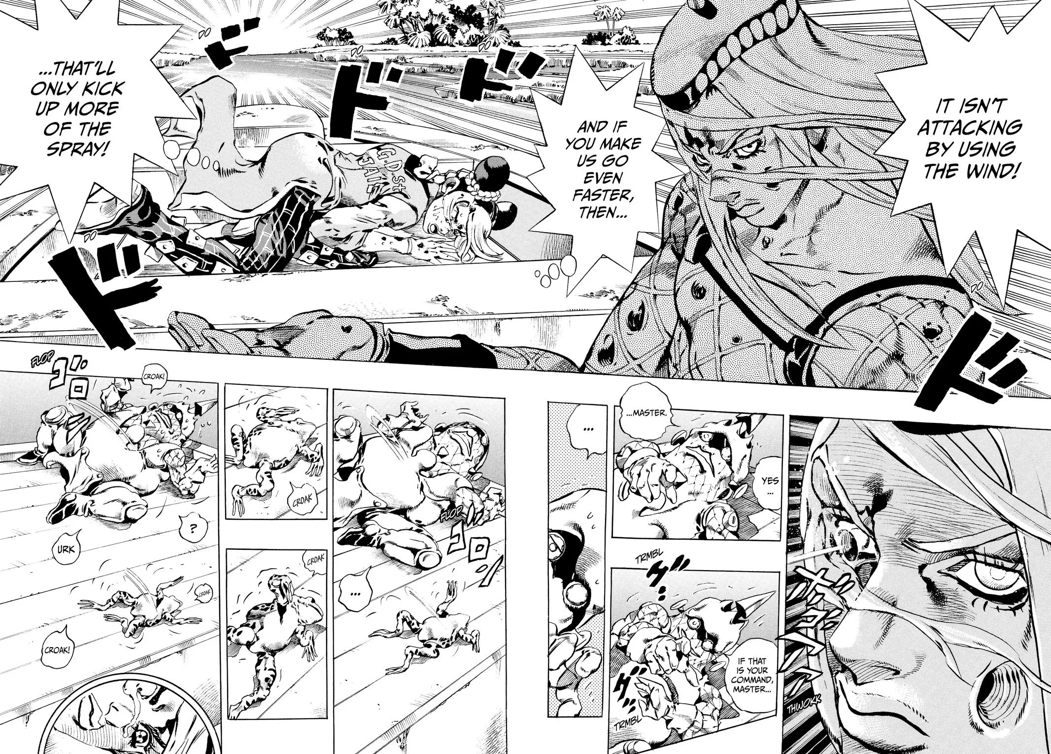 JoJo's Bizarre Adventure - Chapter 677 - Page 10