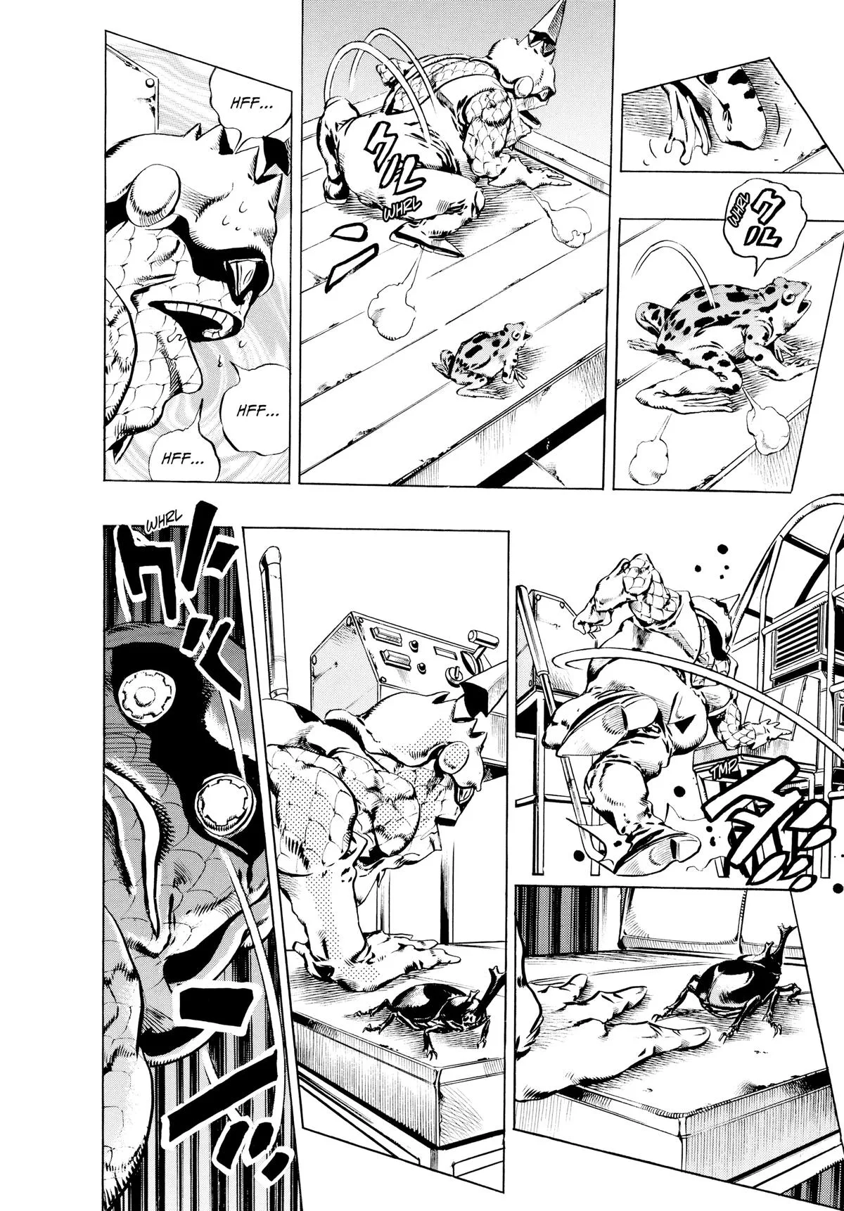 JoJo's Bizarre Adventure - Chapter 677 - Page 11
