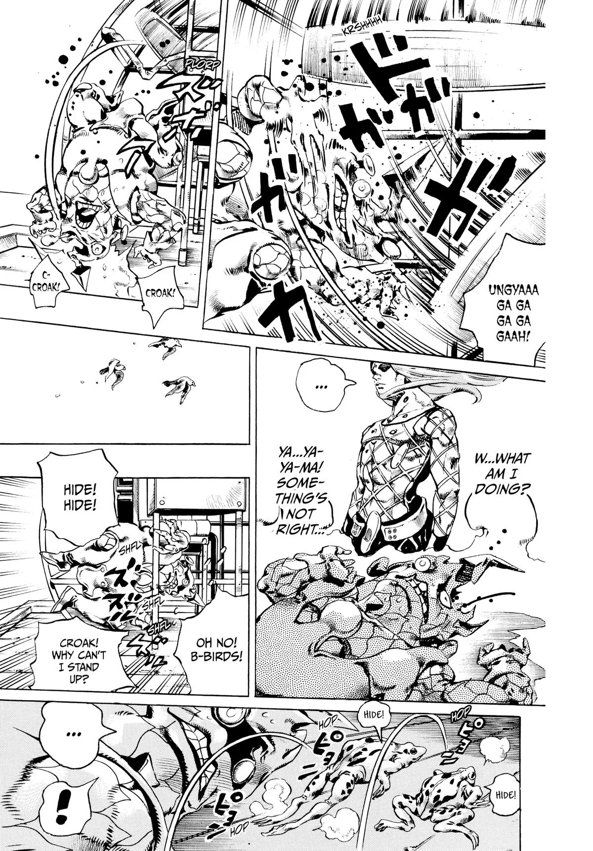 JoJo's Bizarre Adventure - Chapter 677 - Page 14