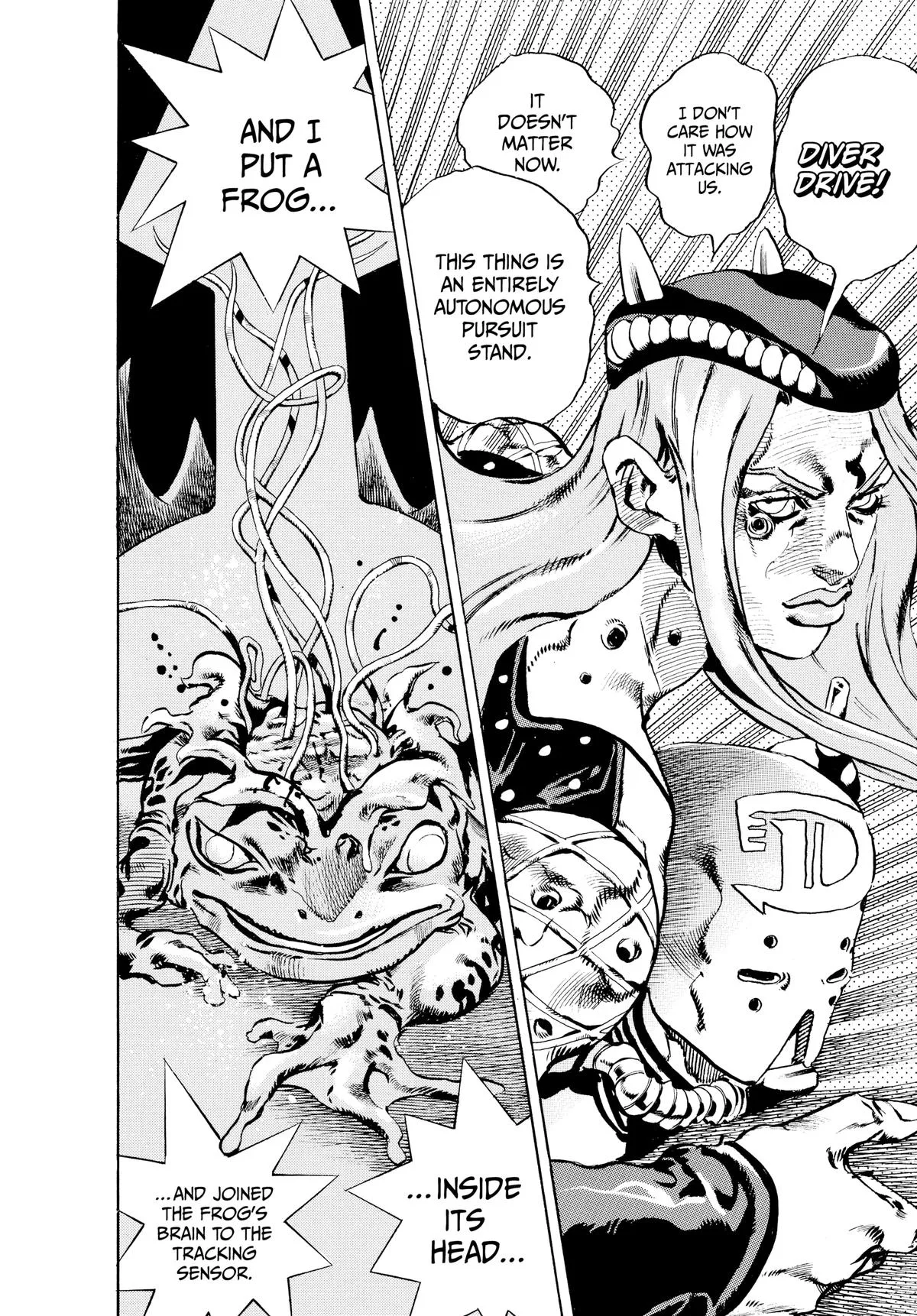 JoJo's Bizarre Adventure - Chapter 677 - Page 15