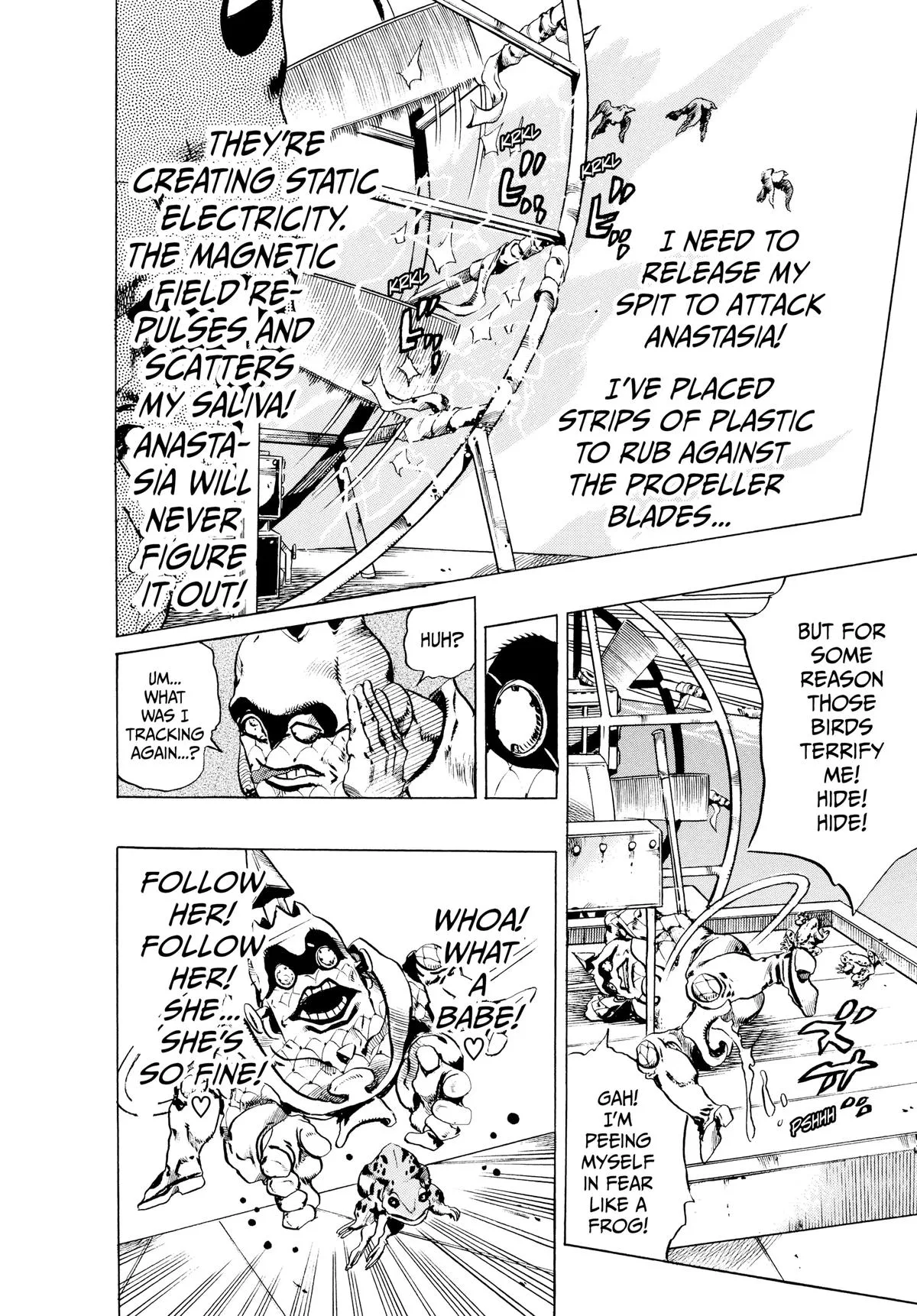 JoJo's Bizarre Adventure - Chapter 677 - Page 17