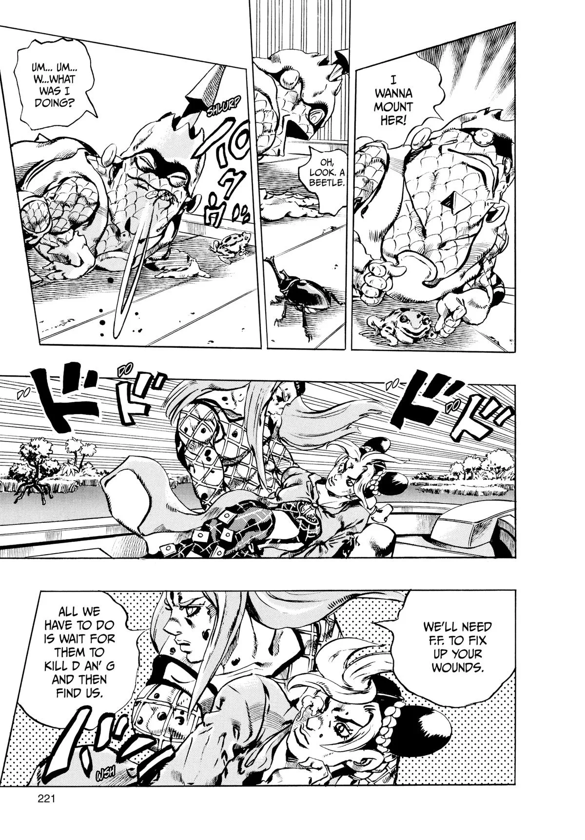 JoJo's Bizarre Adventure - Chapter 677 - Page 18