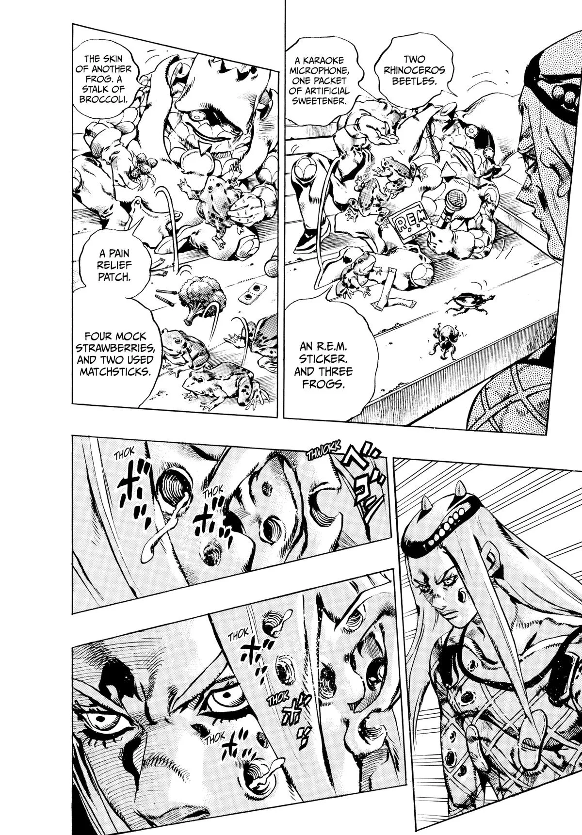 JoJo's Bizarre Adventure - Chapter 677 - Page 4