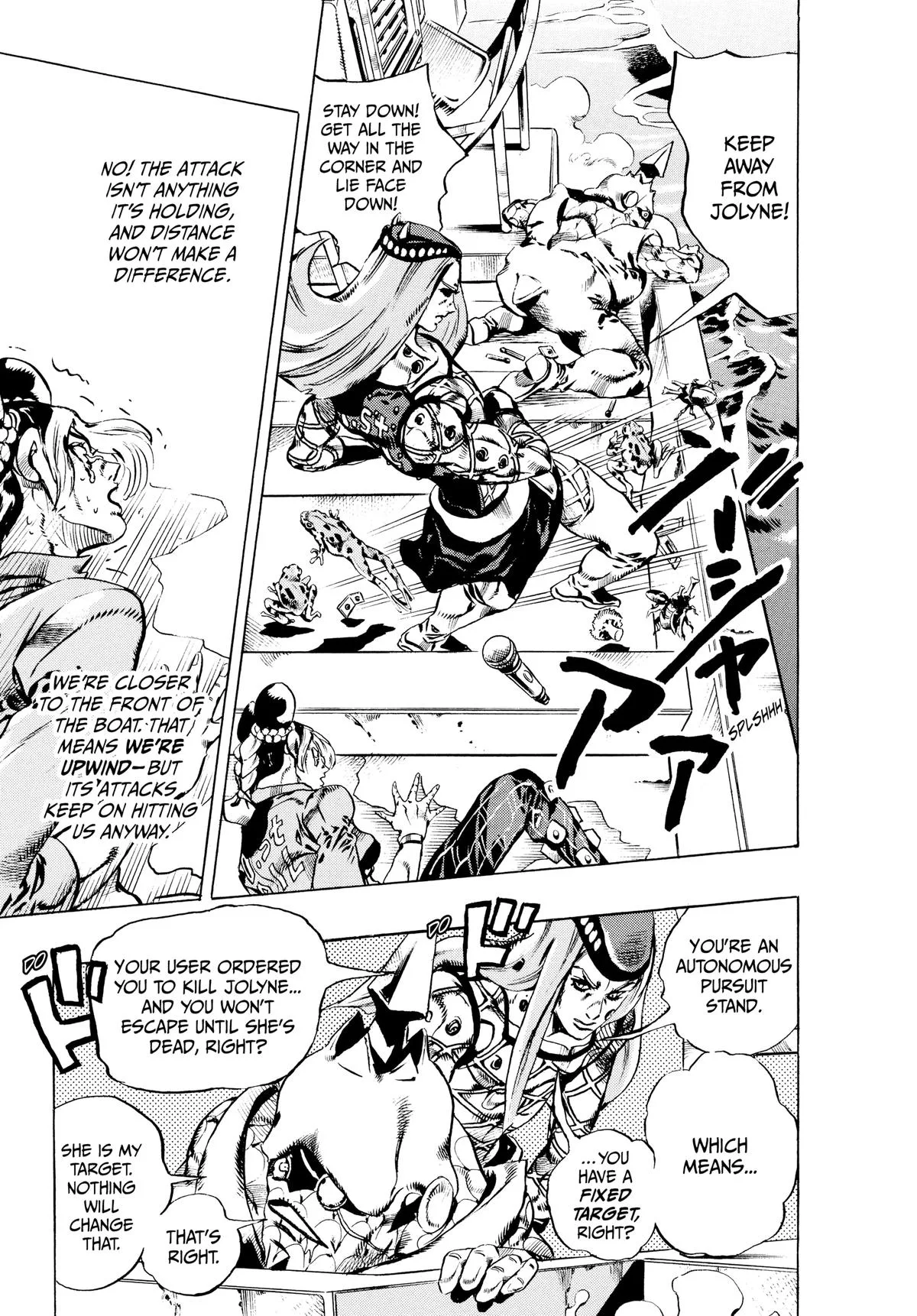 JoJo's Bizarre Adventure - Chapter 677 - Page 5