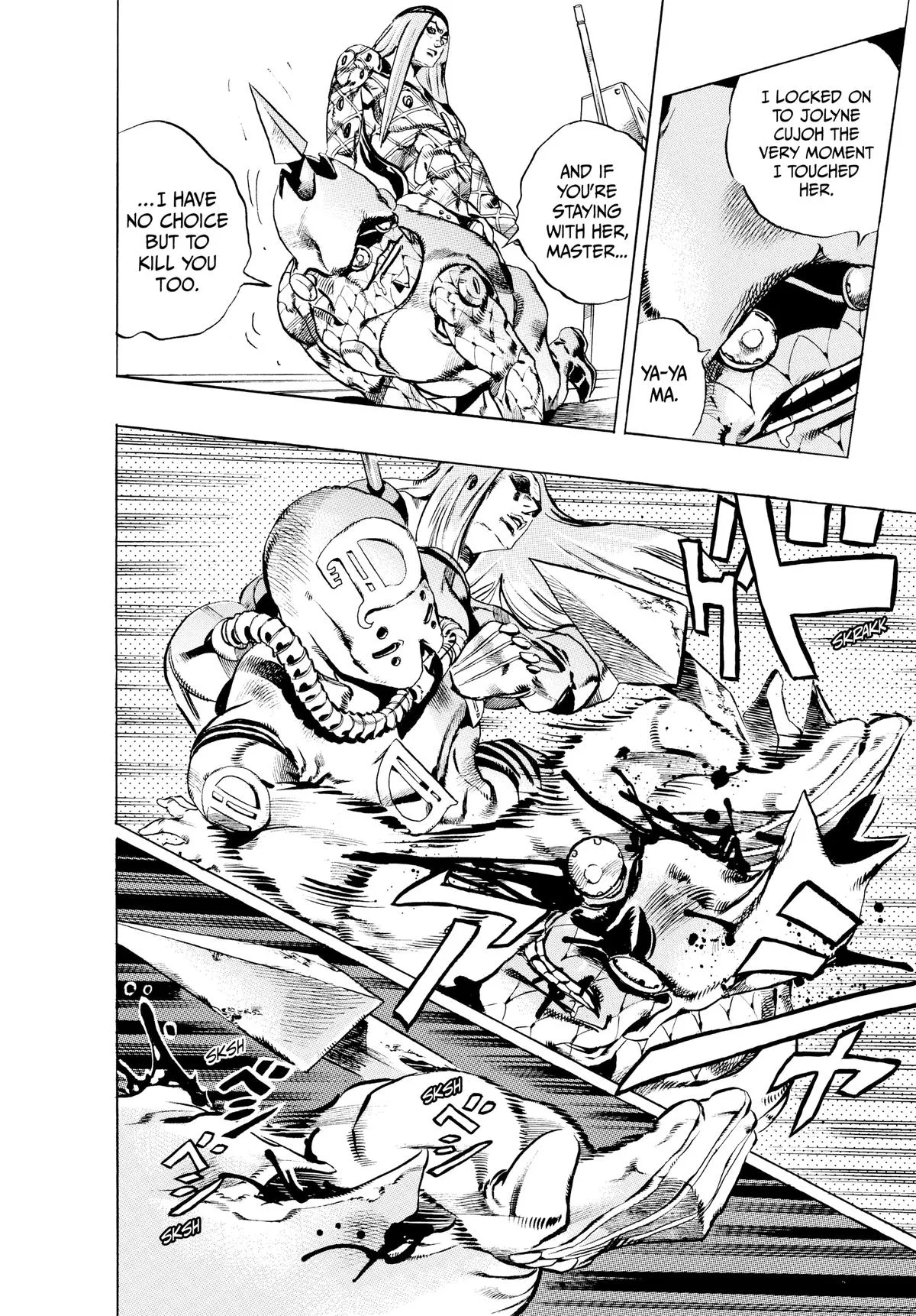 JoJo's Bizarre Adventure - Chapter 677 - Page 6