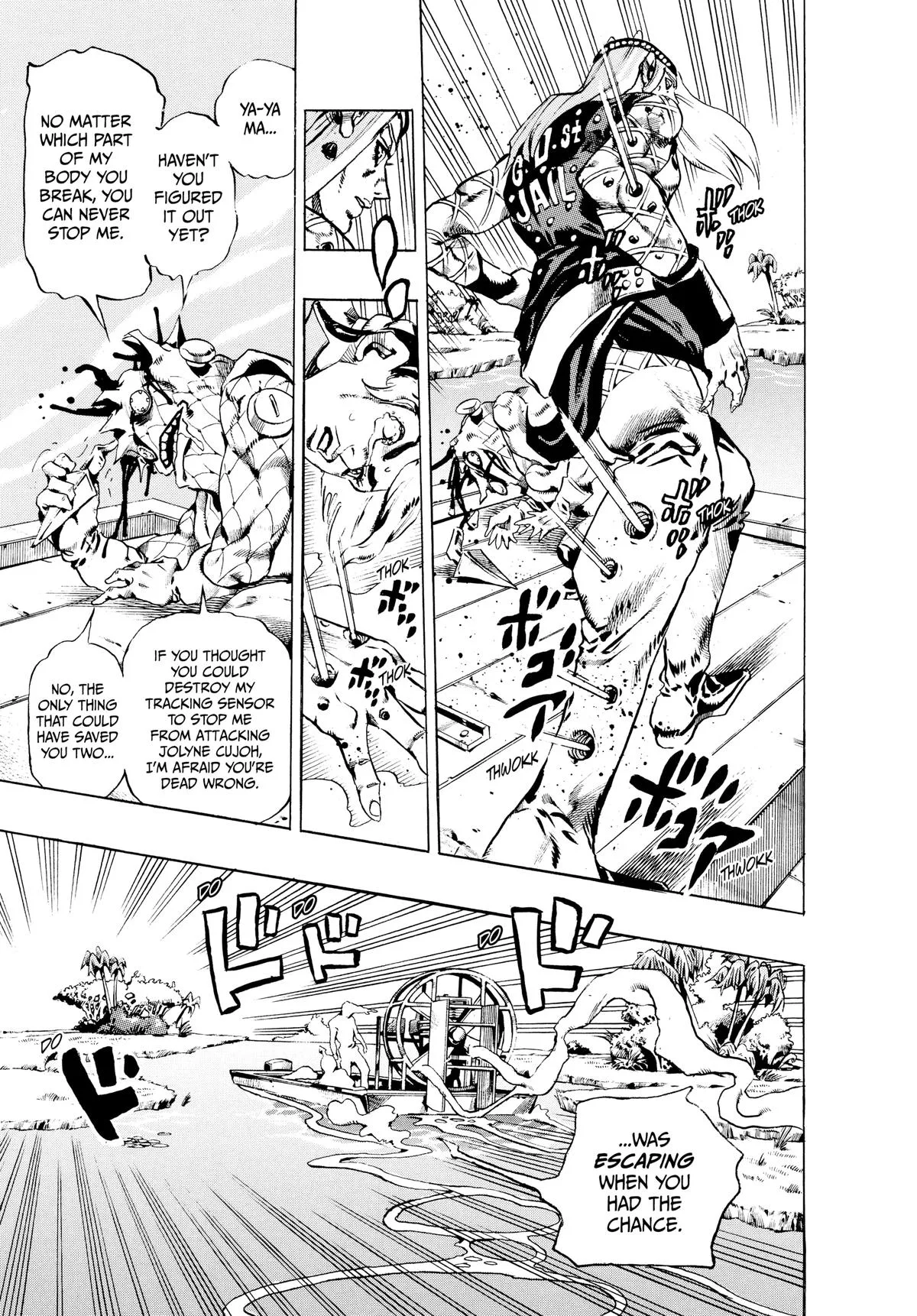JoJo's Bizarre Adventure - Chapter 677 - Page 7