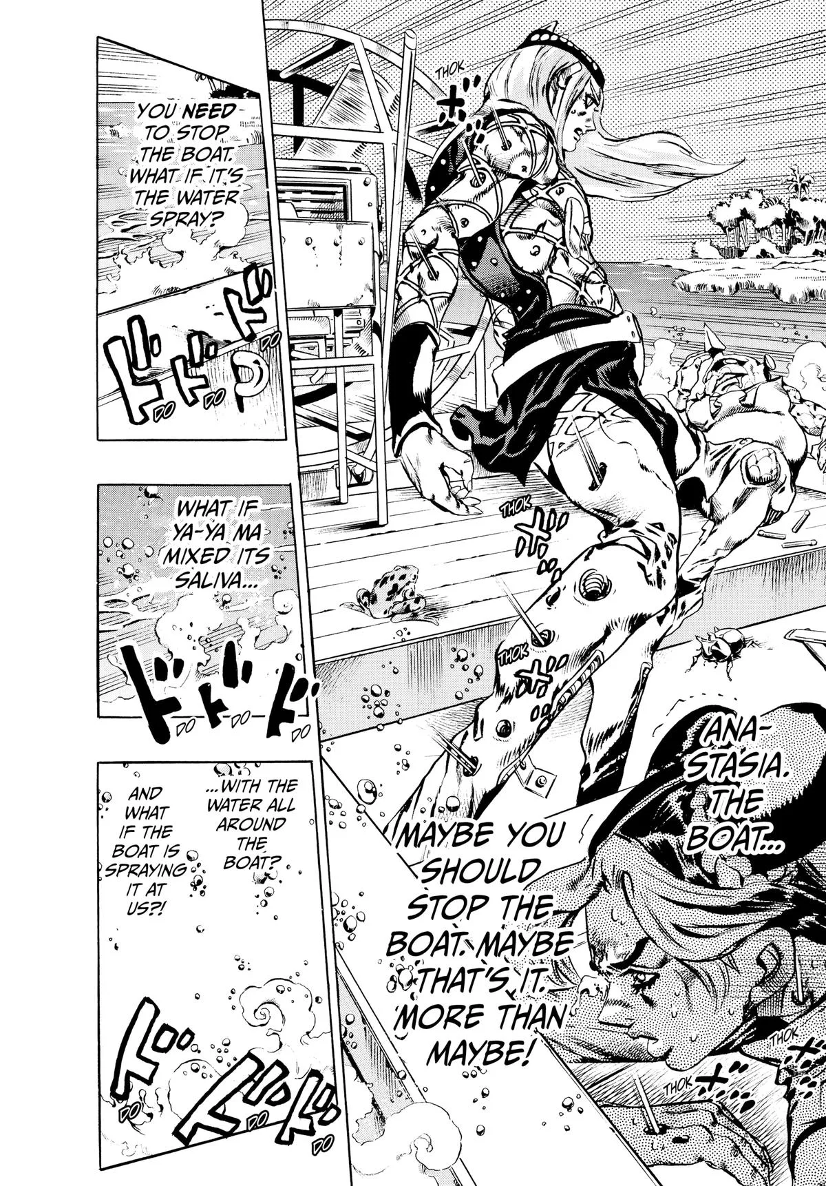 JoJo's Bizarre Adventure - Chapter 677 - Page 8