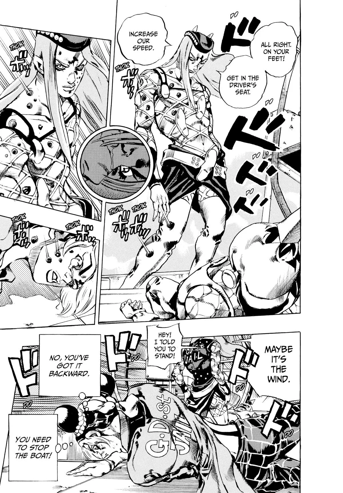 JoJo's Bizarre Adventure - Chapter 677 - Page 9