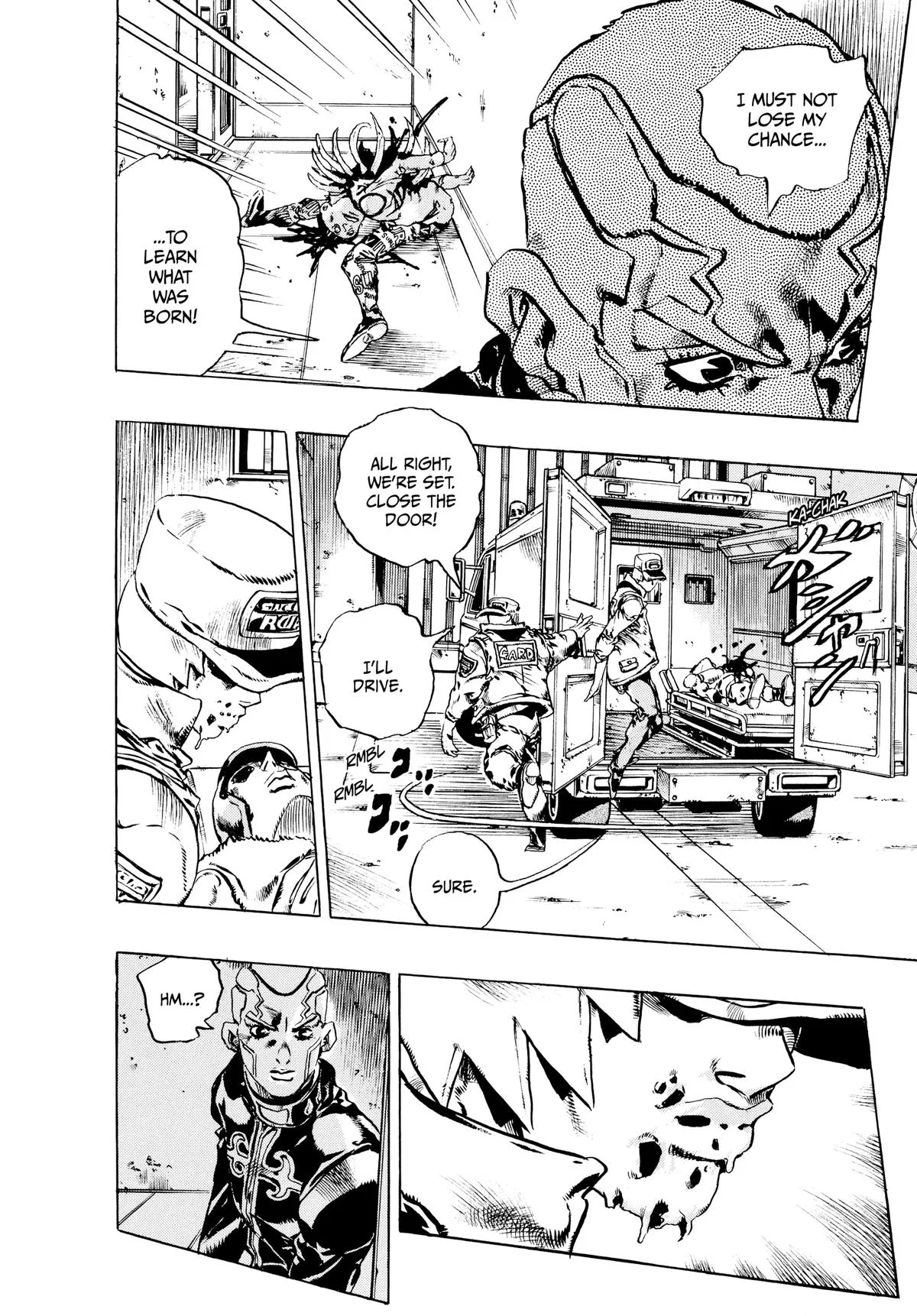 JoJo's Bizarre Adventure - Chapter 678 - Page 10