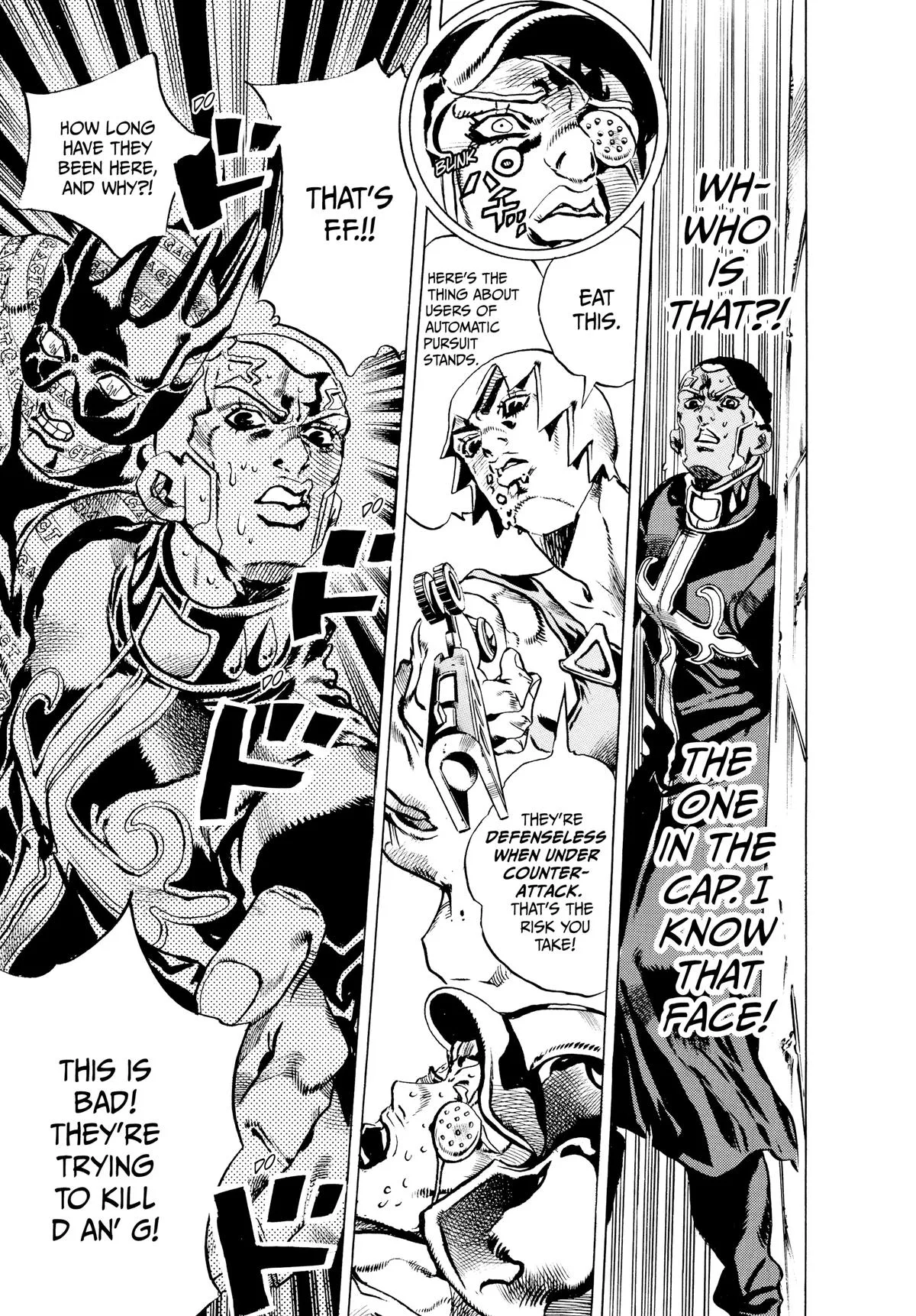 JoJo's Bizarre Adventure - Chapter 678 - Page 13