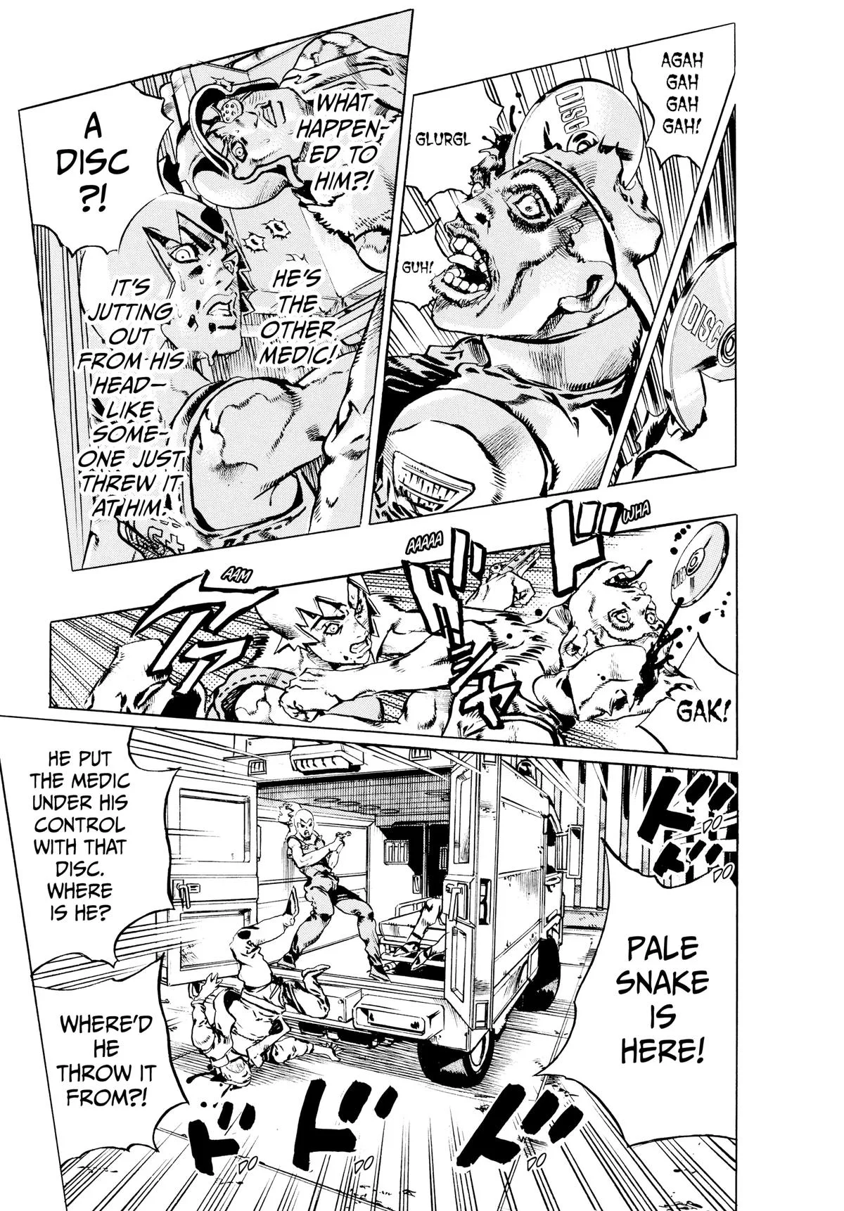 JoJo's Bizarre Adventure - Chapter 678 - Page 16