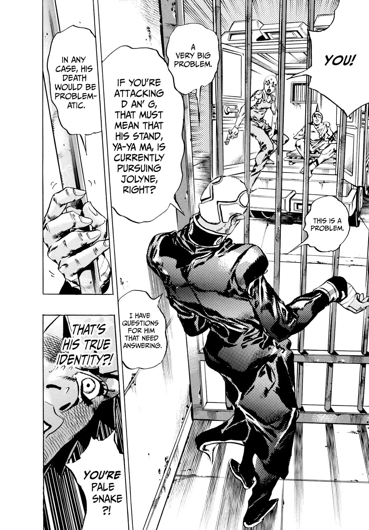 JoJo's Bizarre Adventure - Chapter 678 - Page 19