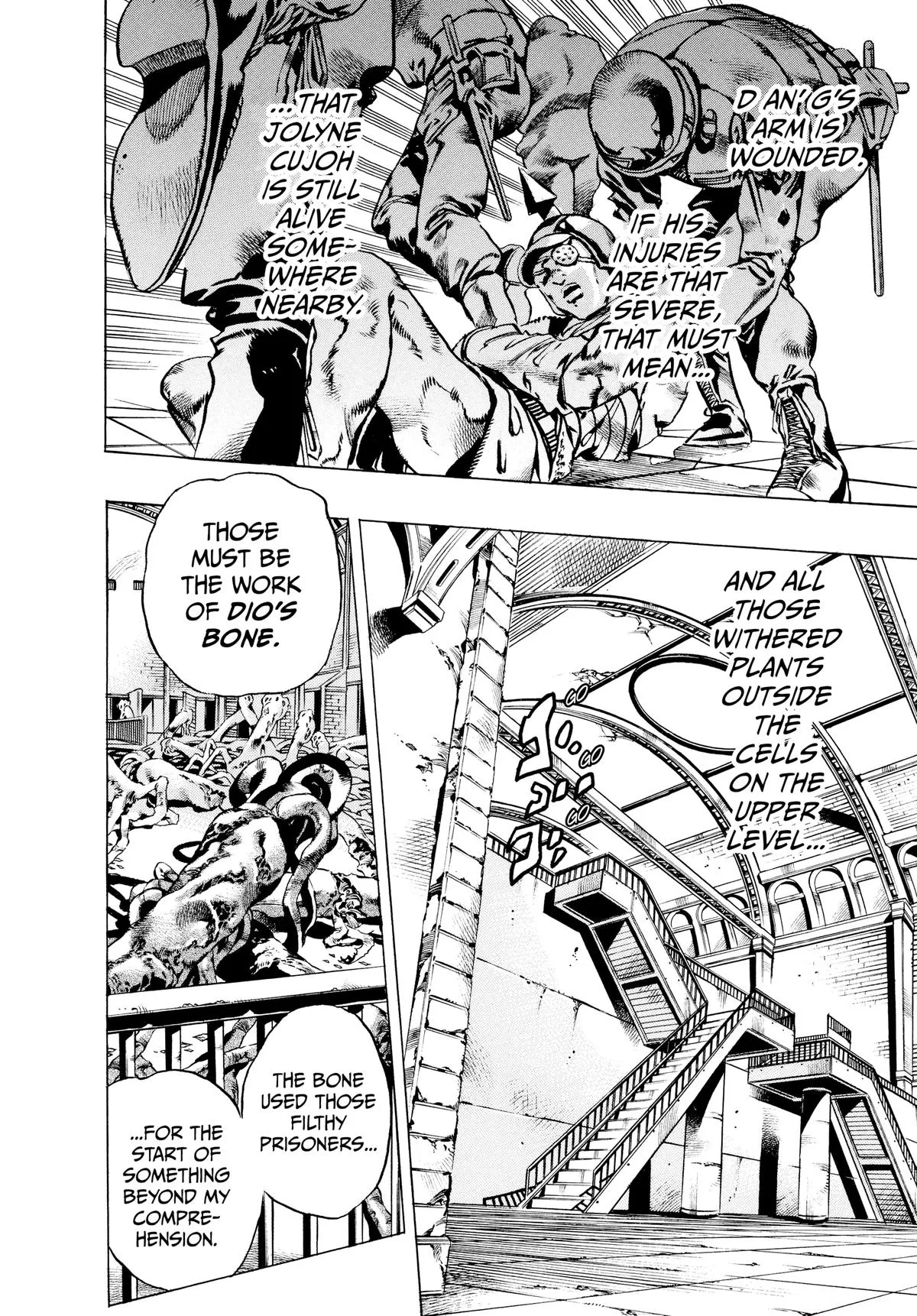 JoJo's Bizarre Adventure - Chapter 678 - Page 4