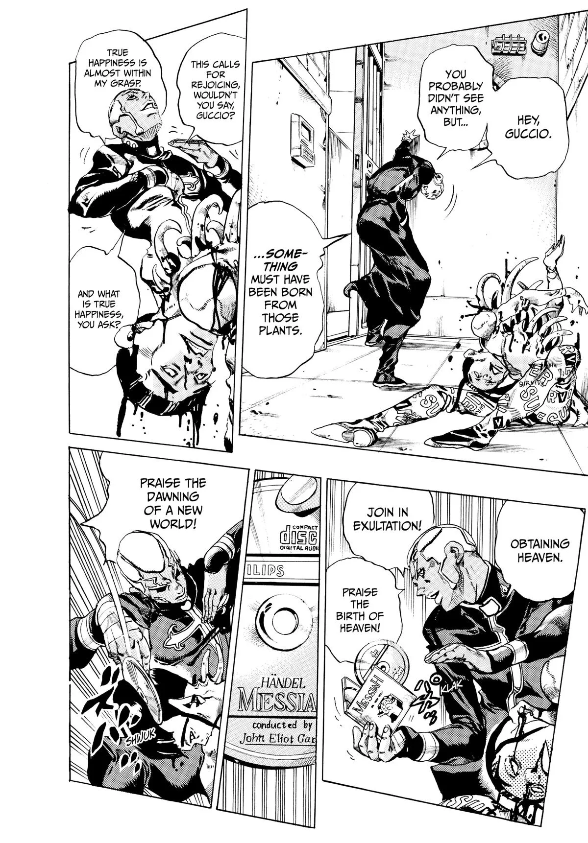 JoJo's Bizarre Adventure - Chapter 678 - Page 6