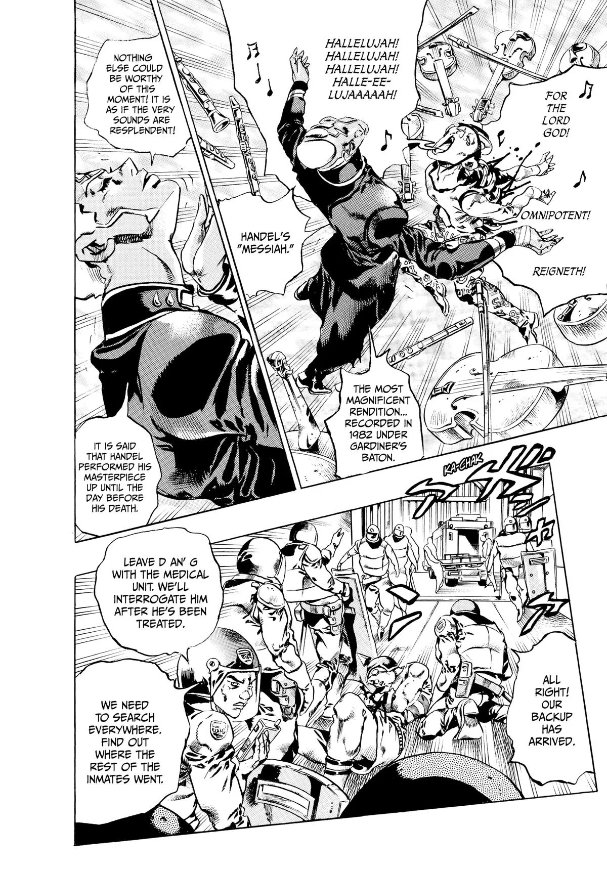 JoJo's Bizarre Adventure - Chapter 678 - Page 8