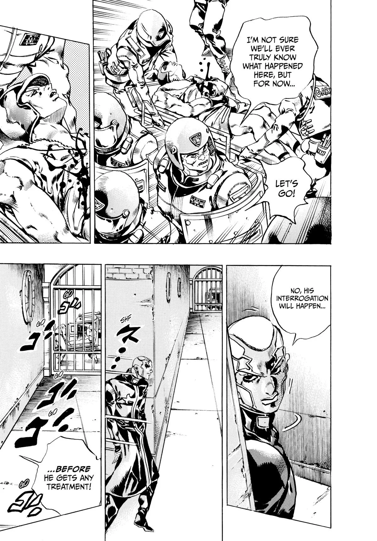 JoJo's Bizarre Adventure - Chapter 678 - Page 9